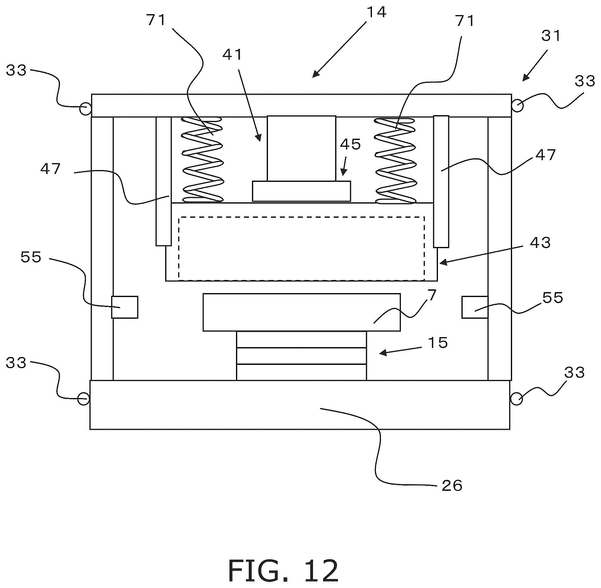 Patent US12338111 Figure 10 – Stacker crane