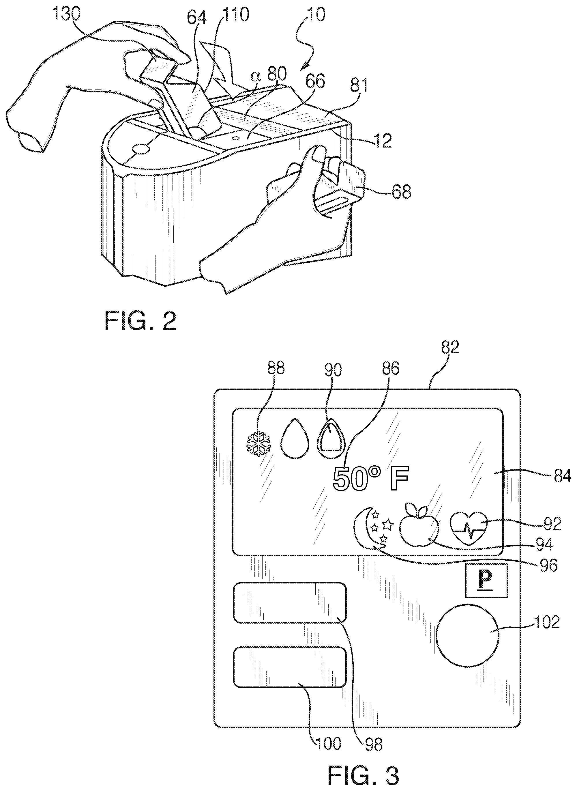 Patent US12338114 Figure 2 – Home water-based drink formulating system
