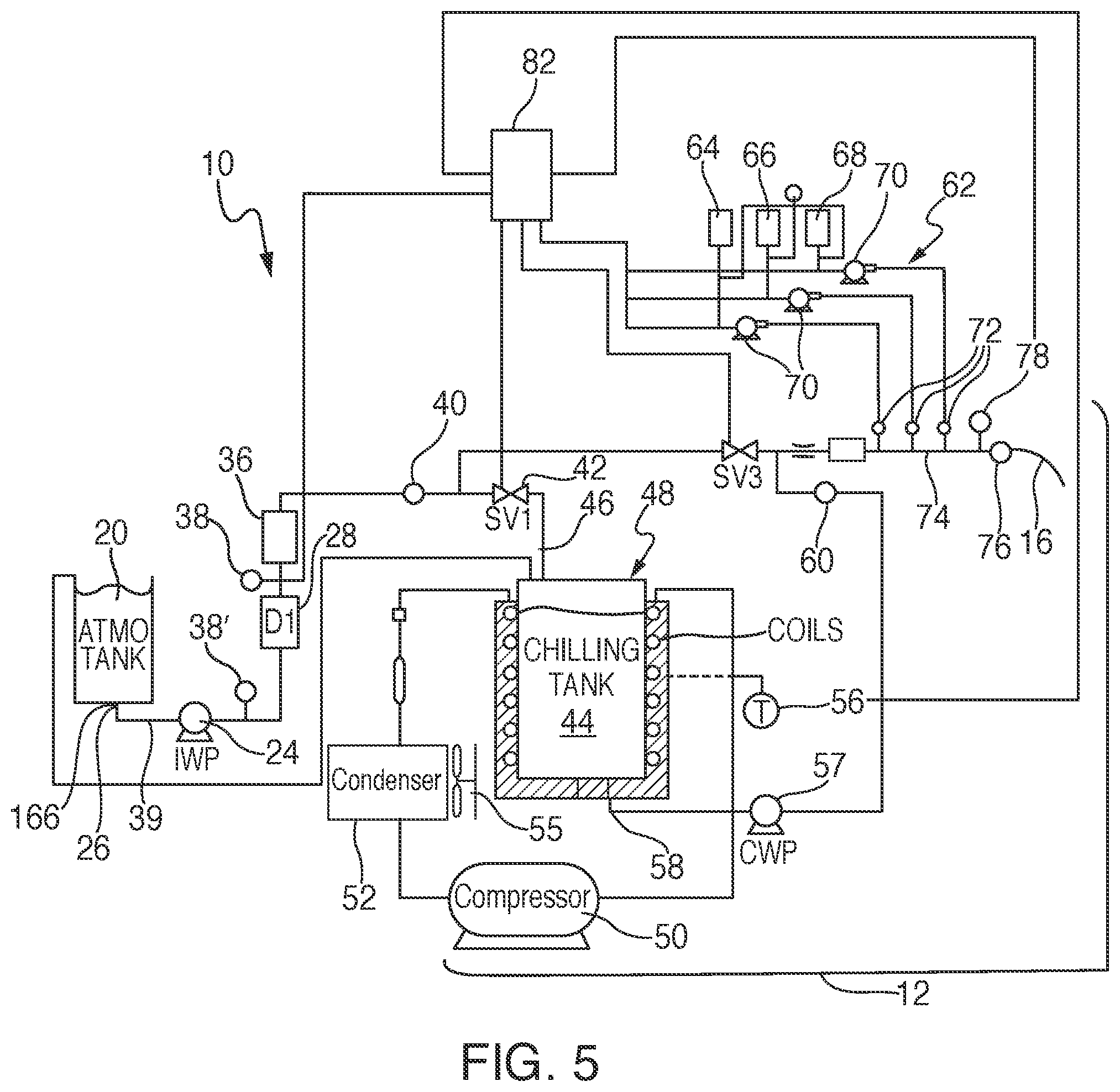 Patent US12338114 Figure 4 – Home water-based drink formulating system