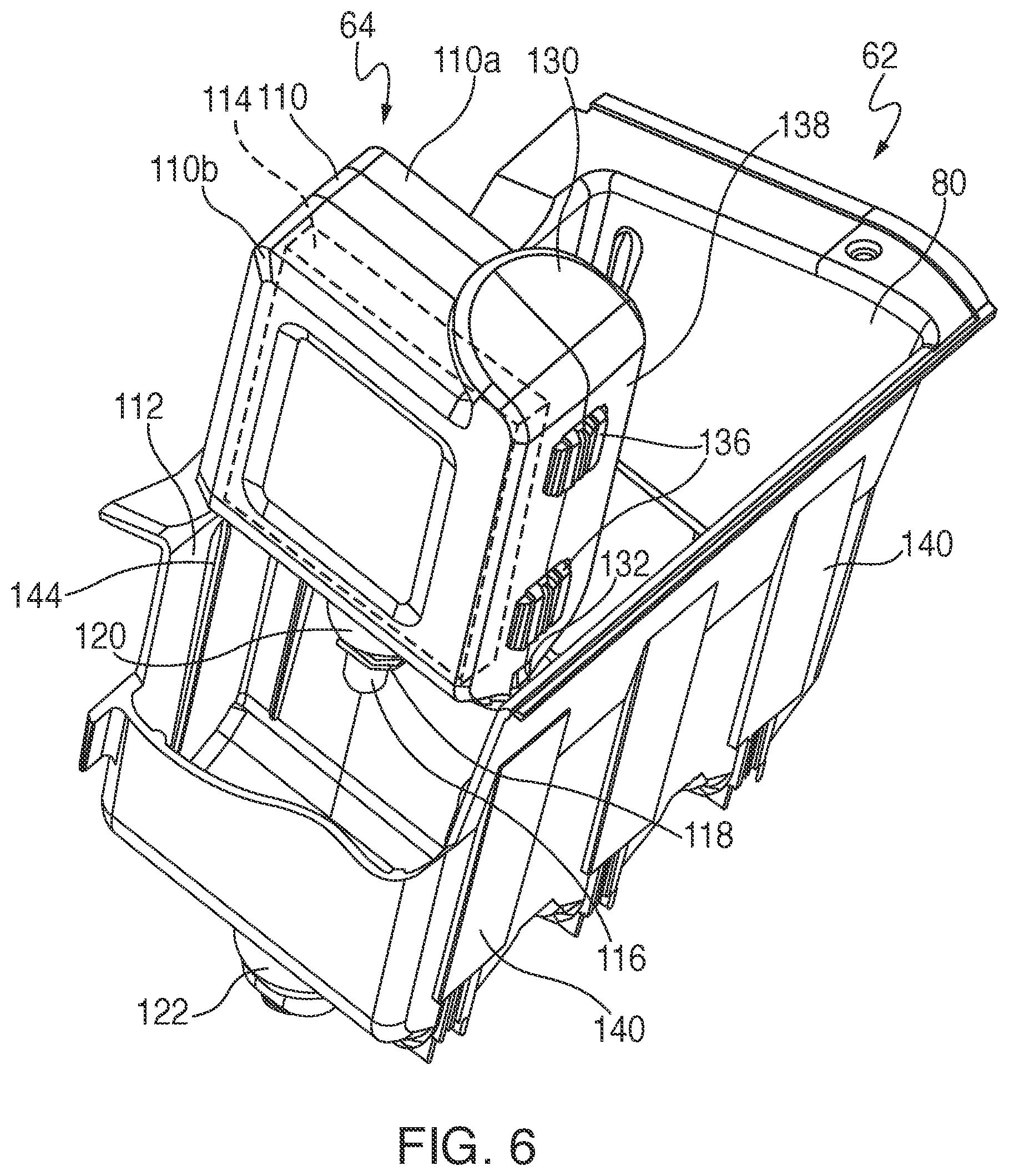 Patent US12338114 Figure 5 – Home water-based drink formulating system