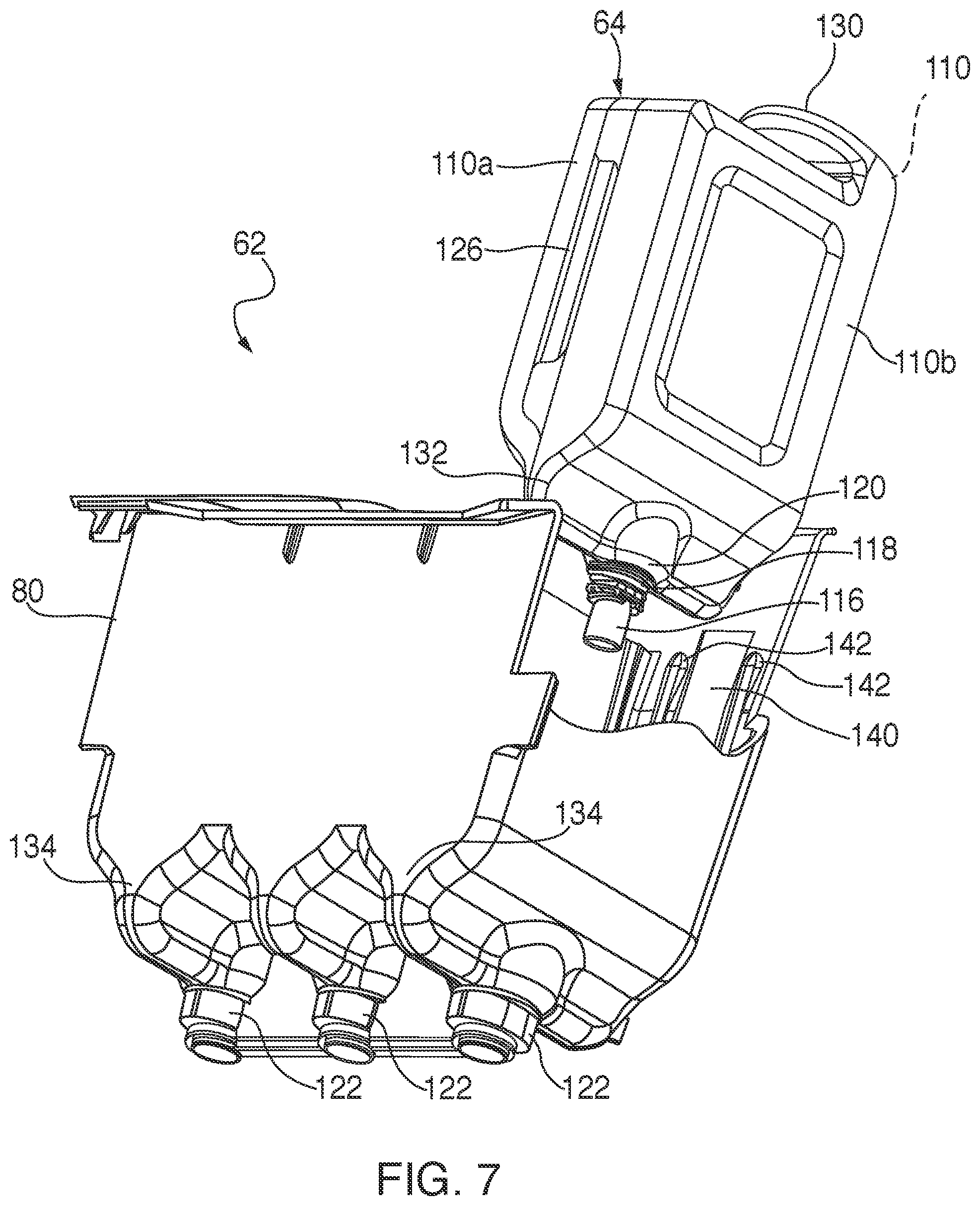 Patent US12338114 Figure 6 – Home water-based drink formulating system