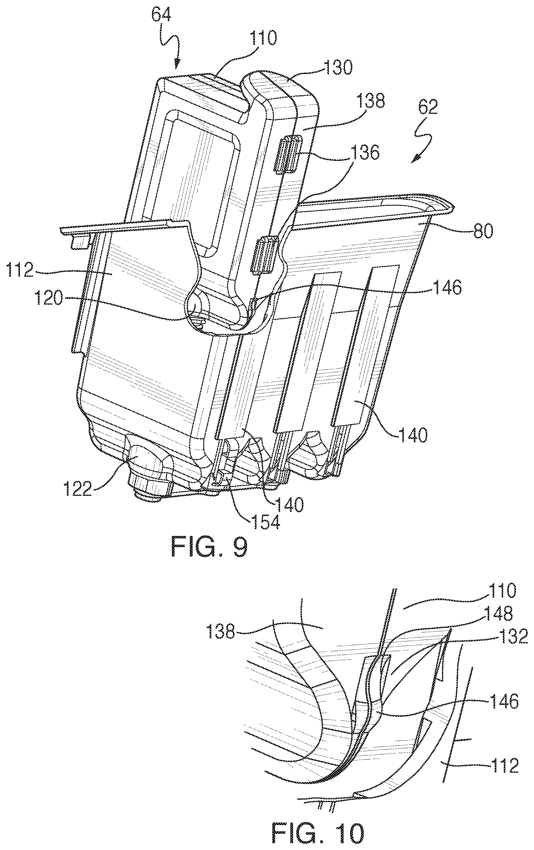 Patent US12338114 Figure 8 – Home water-based drink formulating system