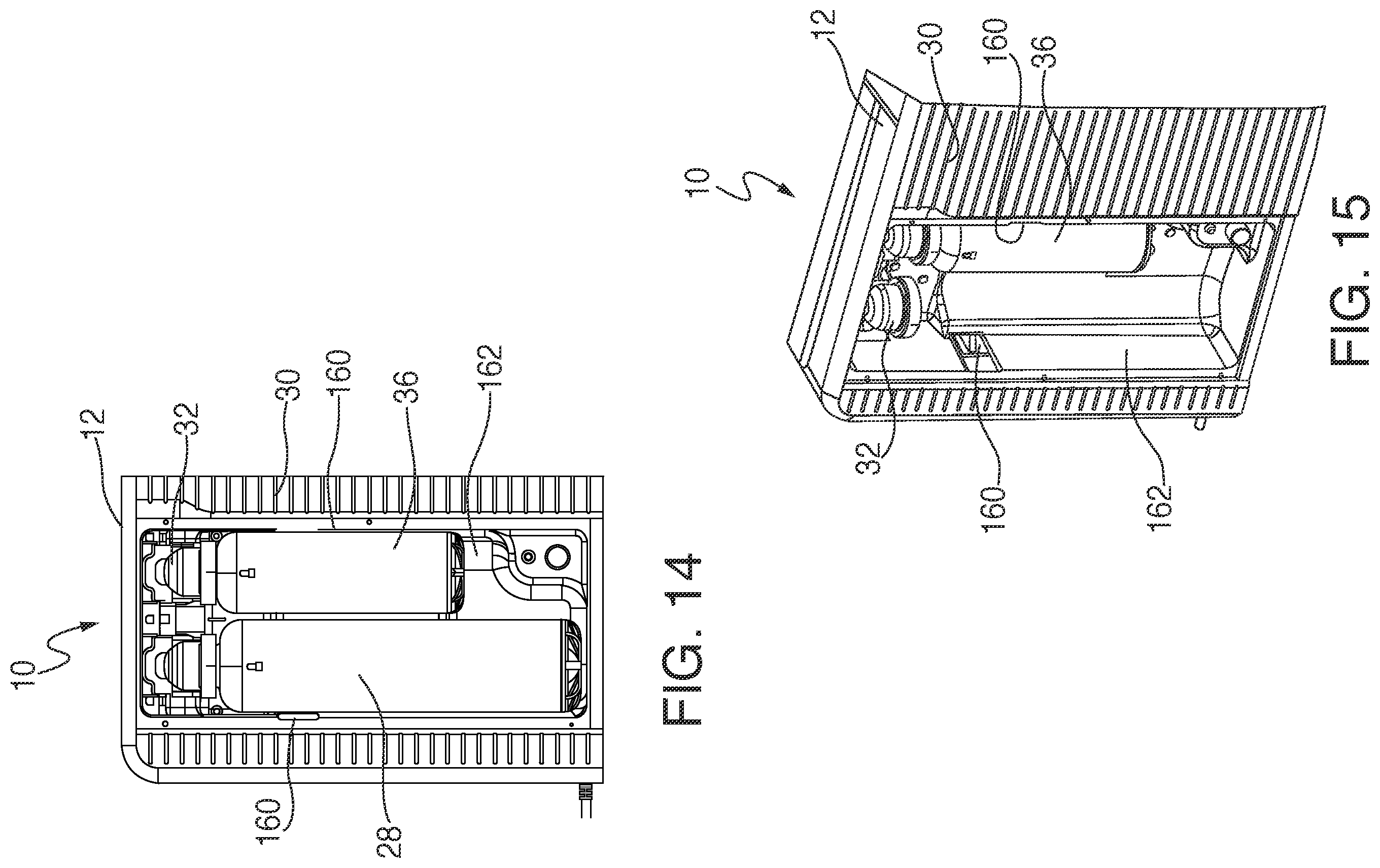 Patent US12338114 Figure 11 – Home water-based drink formulating system