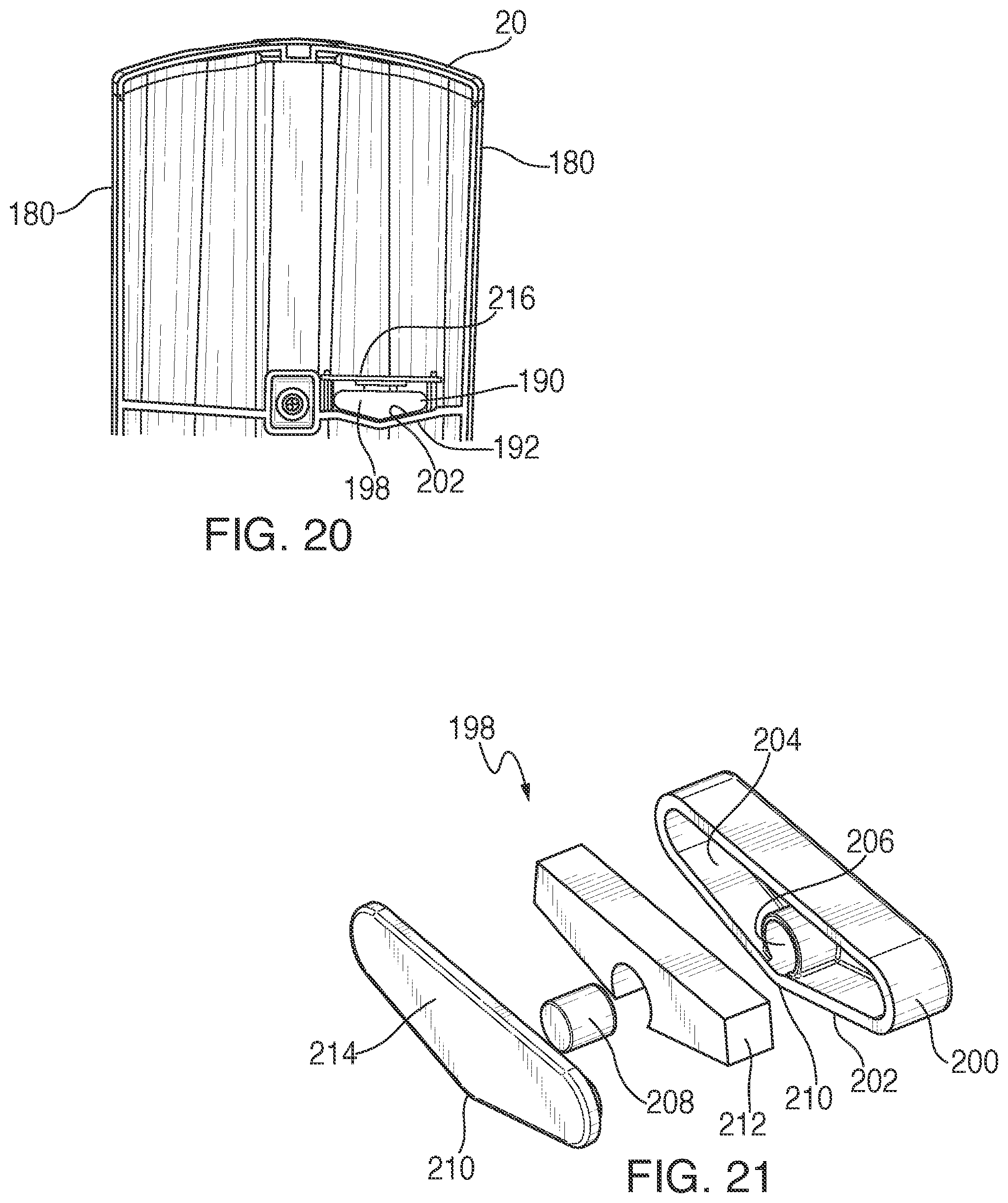 Patent US12338114 Figure 14 – Home water-based drink formulating system
