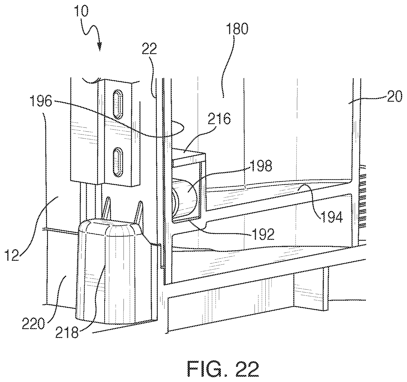 Patent US12338114 Figure 15 – Home water-based drink formulating system