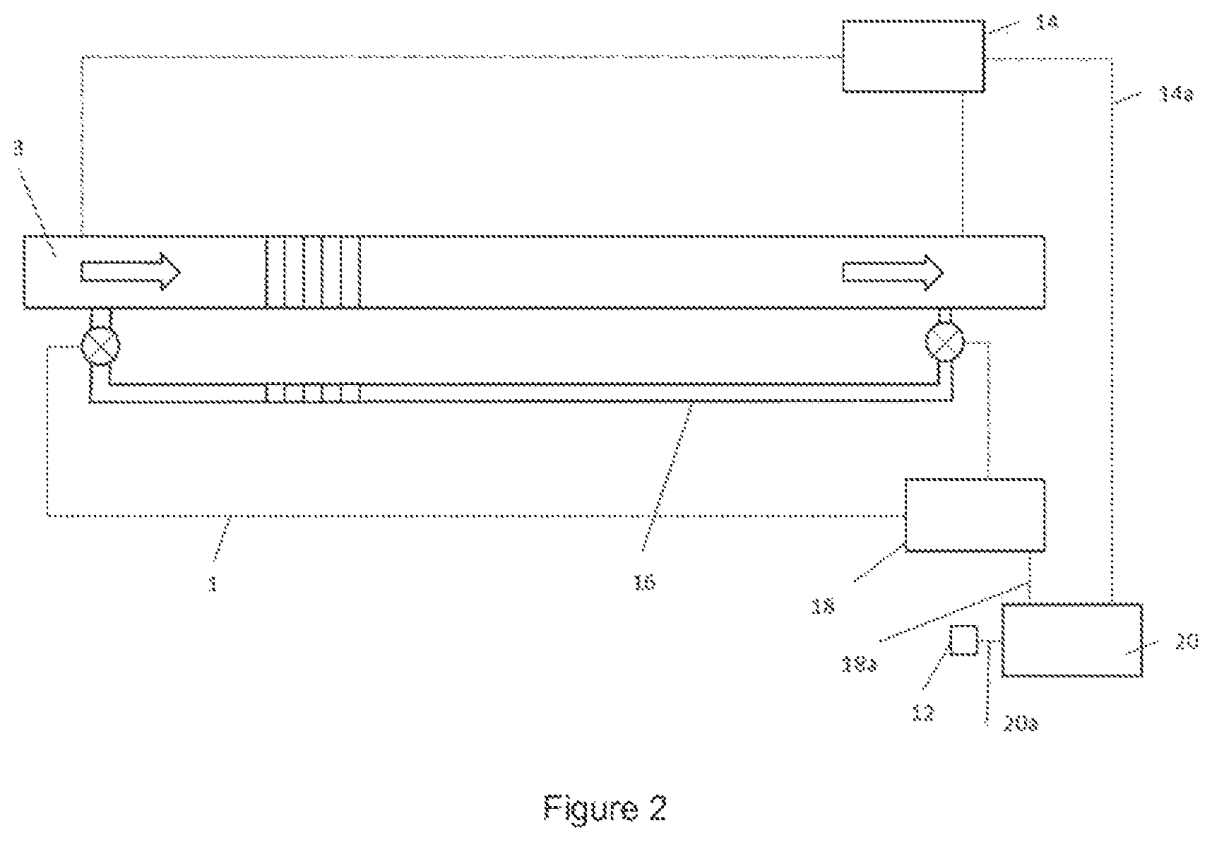 Patent US12338115 Figure 2 – Beverage dispensing assembly comprising an ingredient container receiving means and a gas pressure regulator and method of dispensing a beverage with such assembly