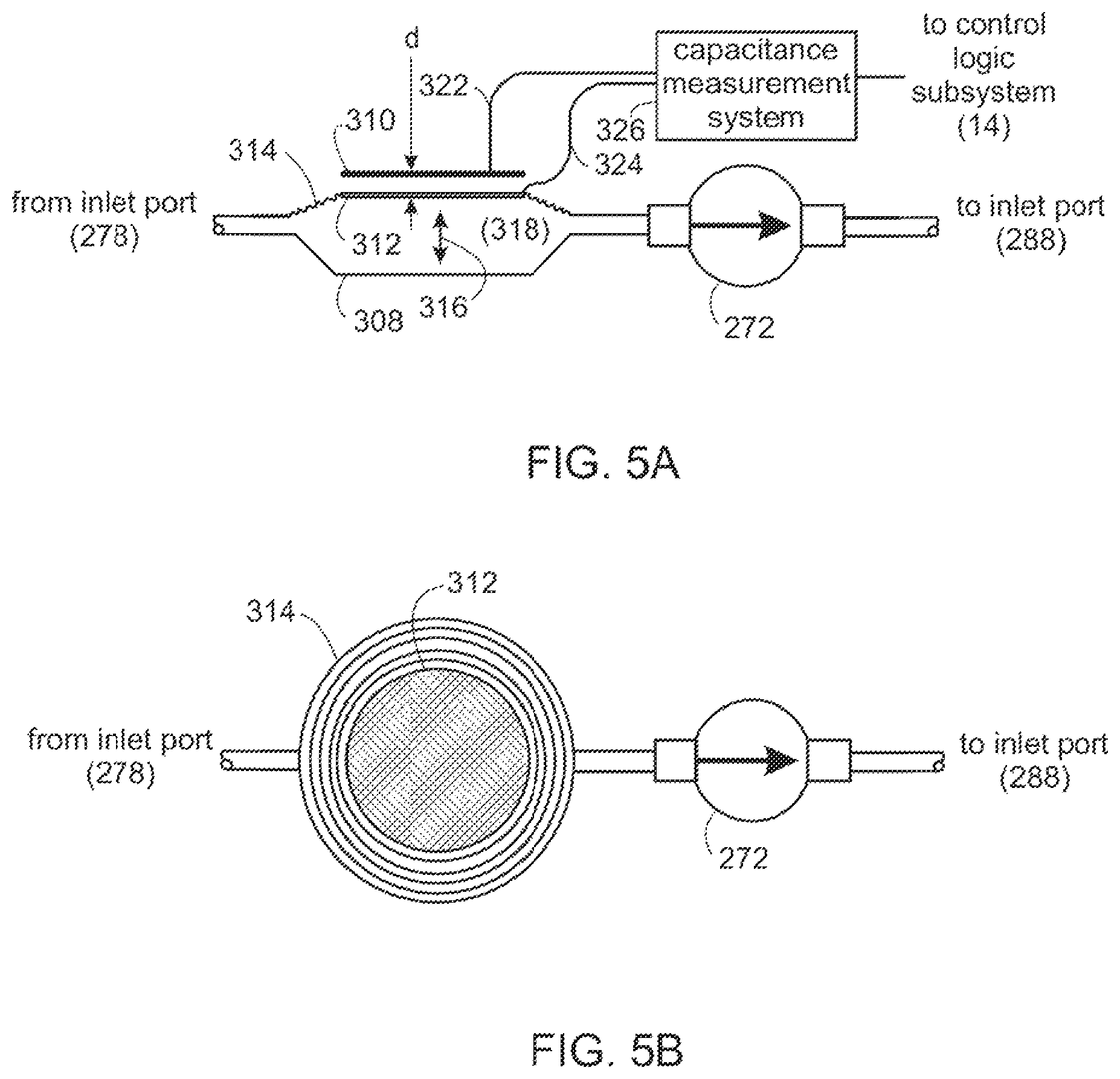 Patent US12338116 Figure 5 – Product dispensing system