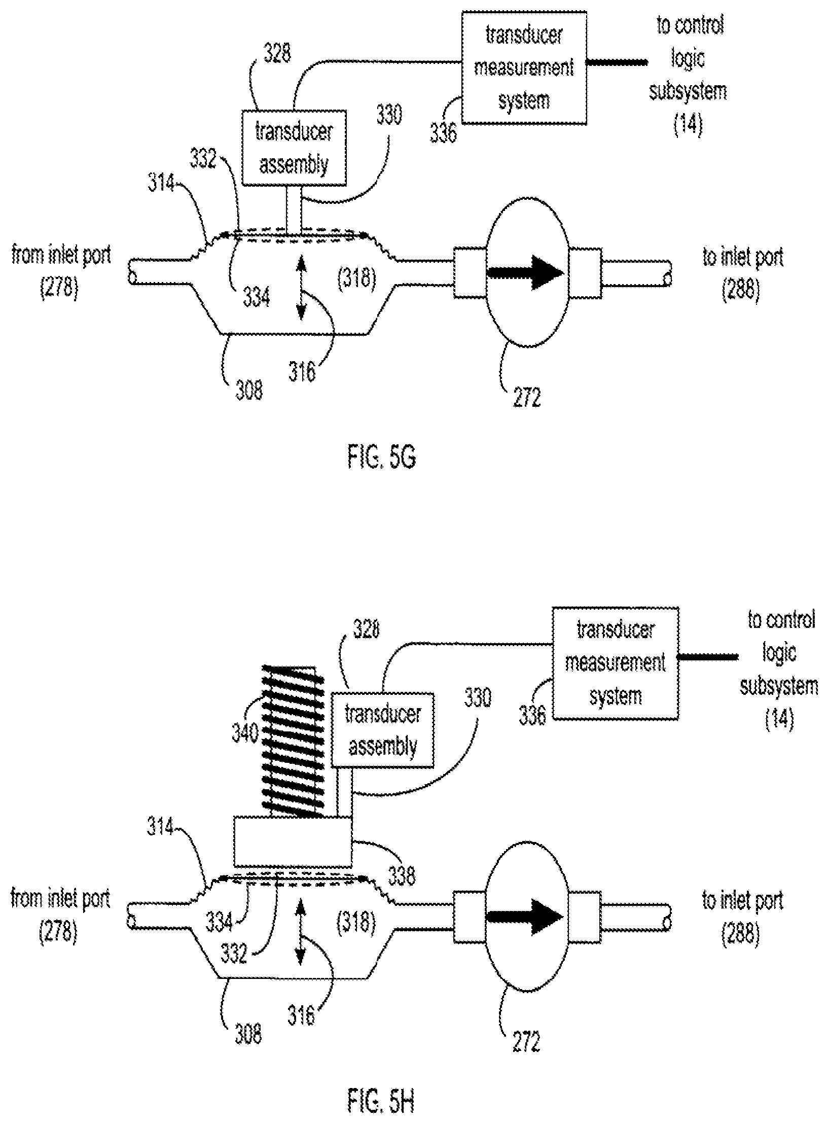 Patent US12338116 Figure 8 – Product dispensing system