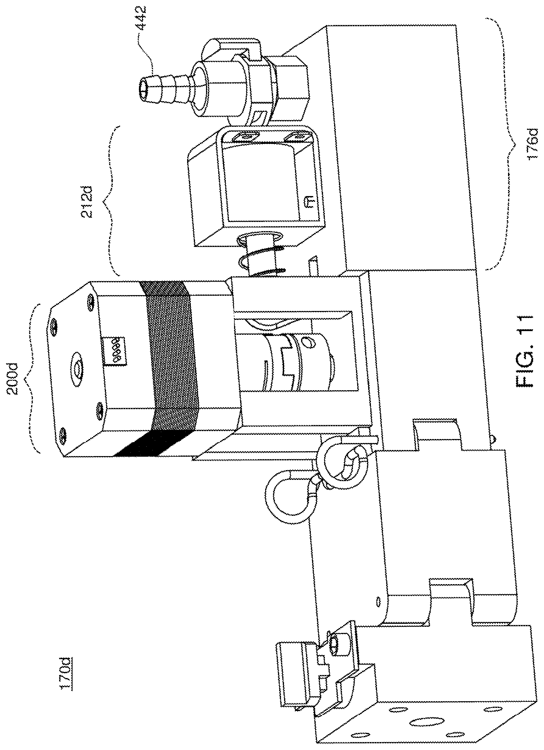 Patent US12338116 Figure 16 – Product dispensing system