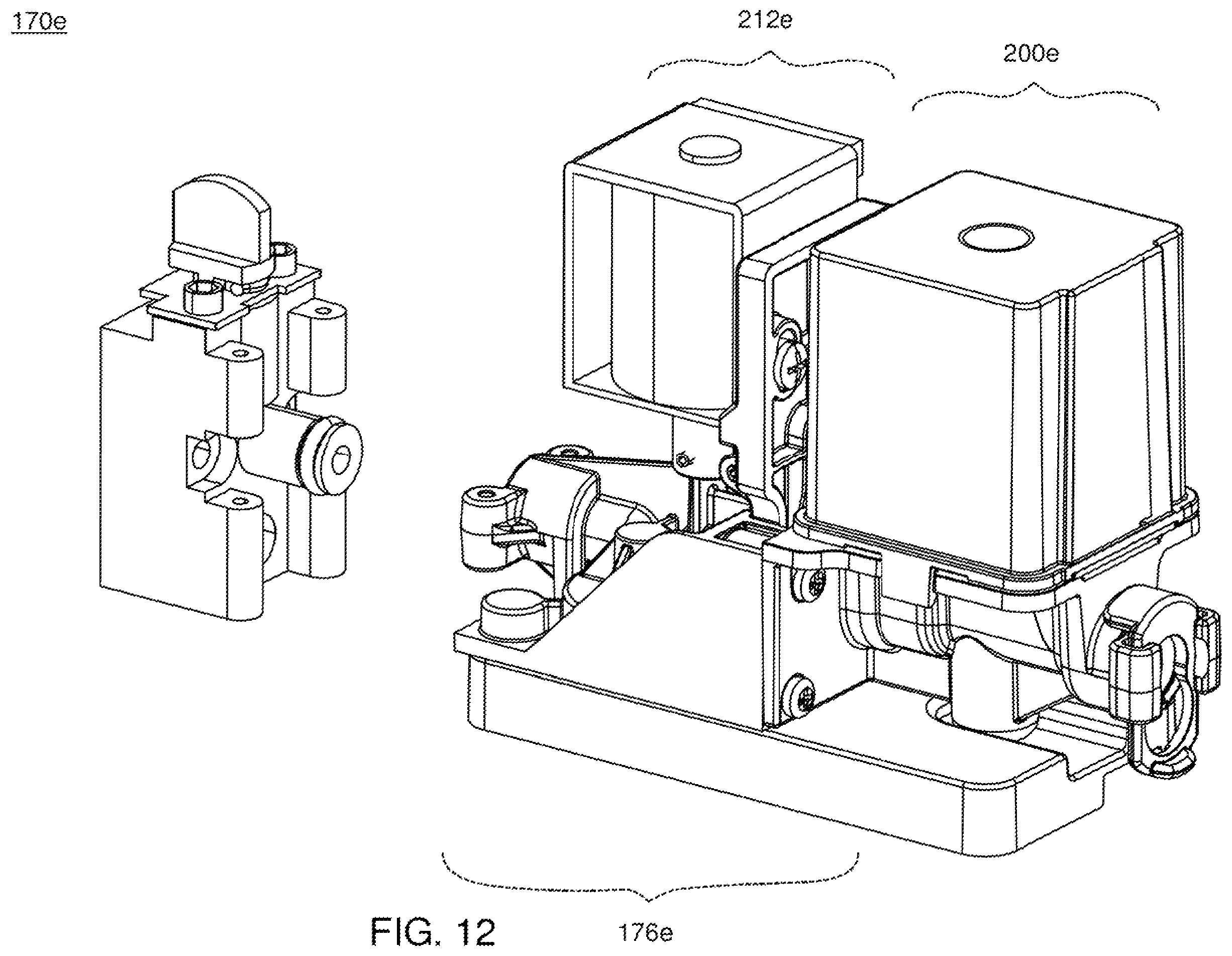 Patent US12338116 Figure 17 – Product dispensing system