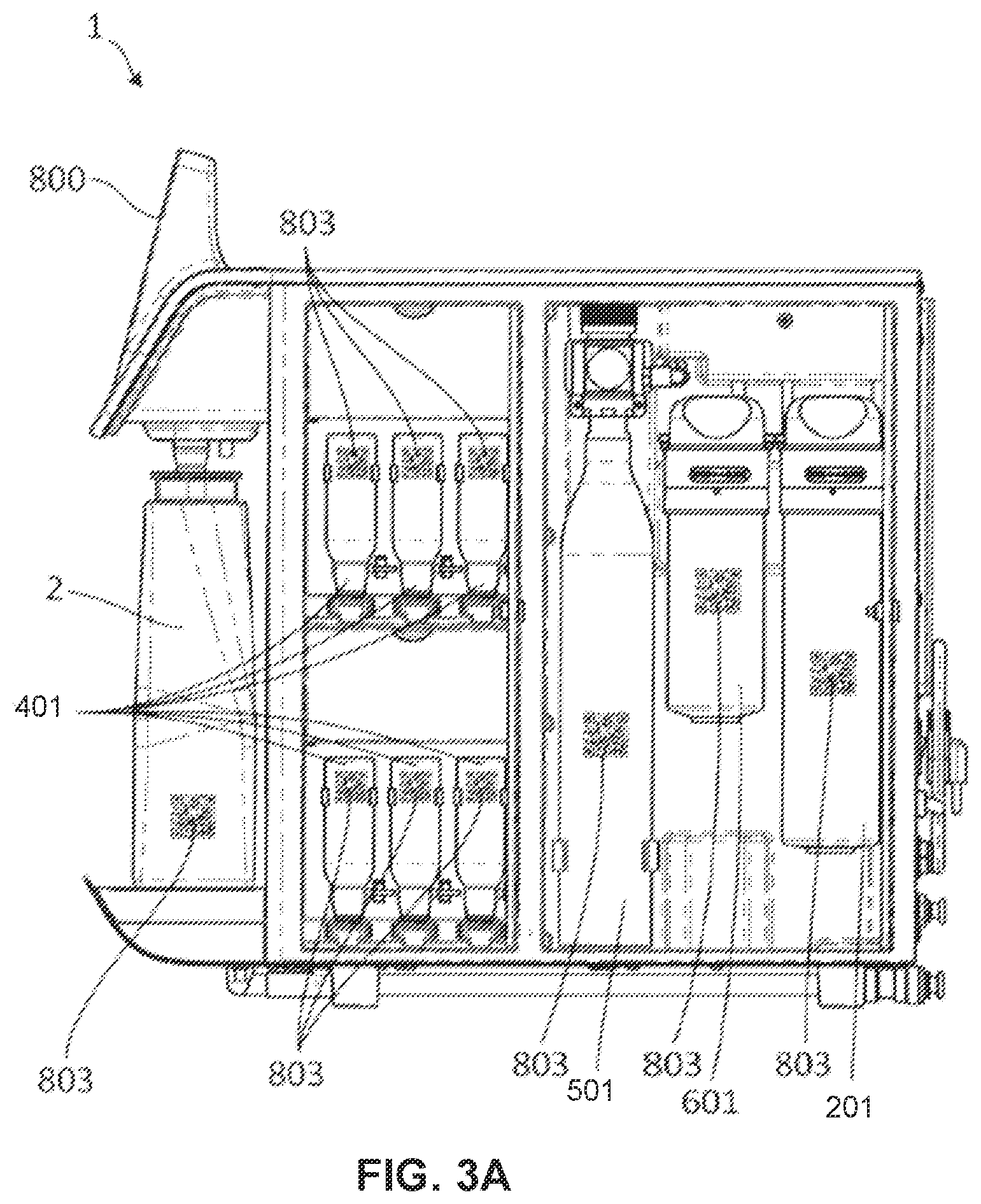 Patent US12338117 Figure 4 – Beverage dispenser water supply connector