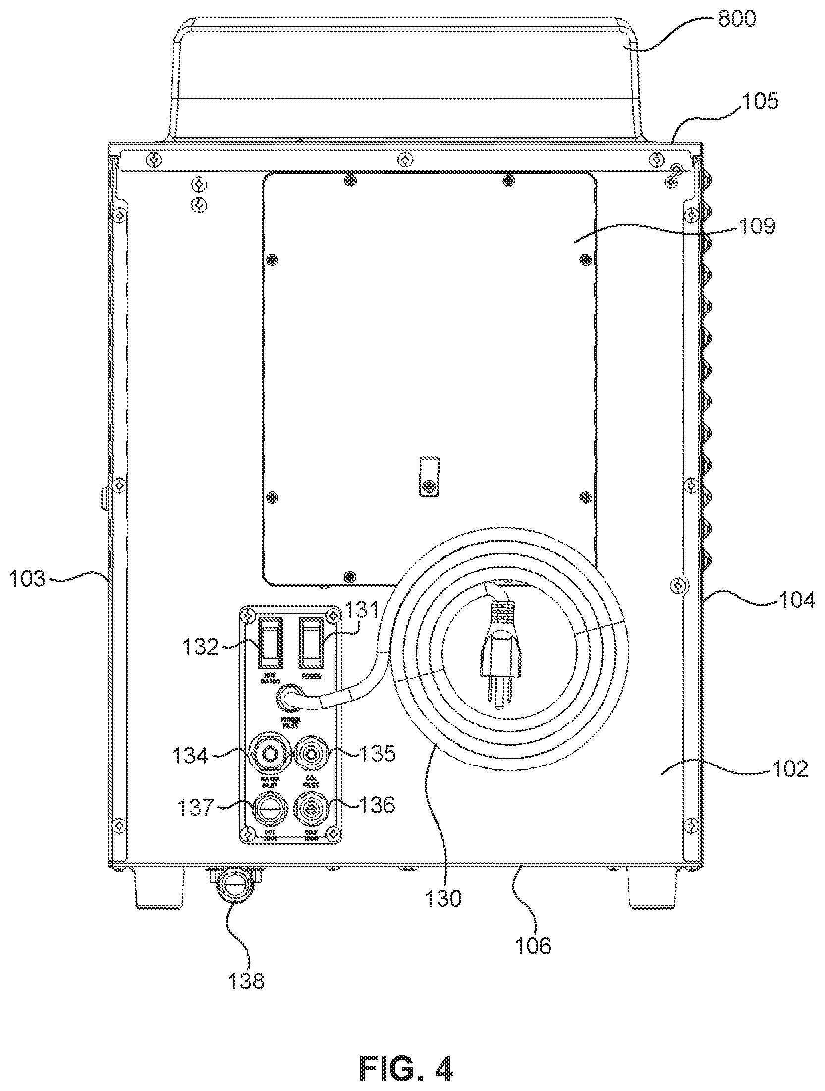 Patent US12338117 Figure 5 – Beverage dispenser water supply connector