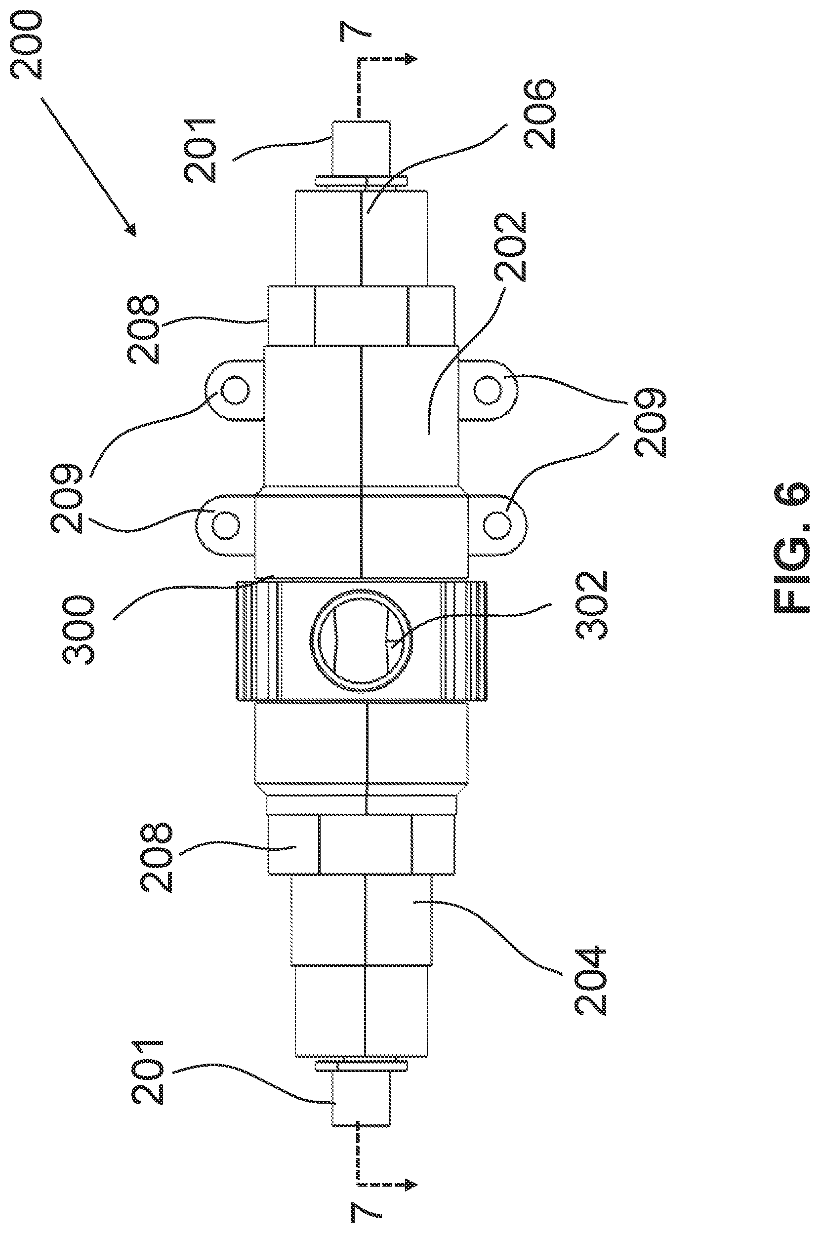 Patent US12338117 Figure 7 – Beverage dispenser water supply connector