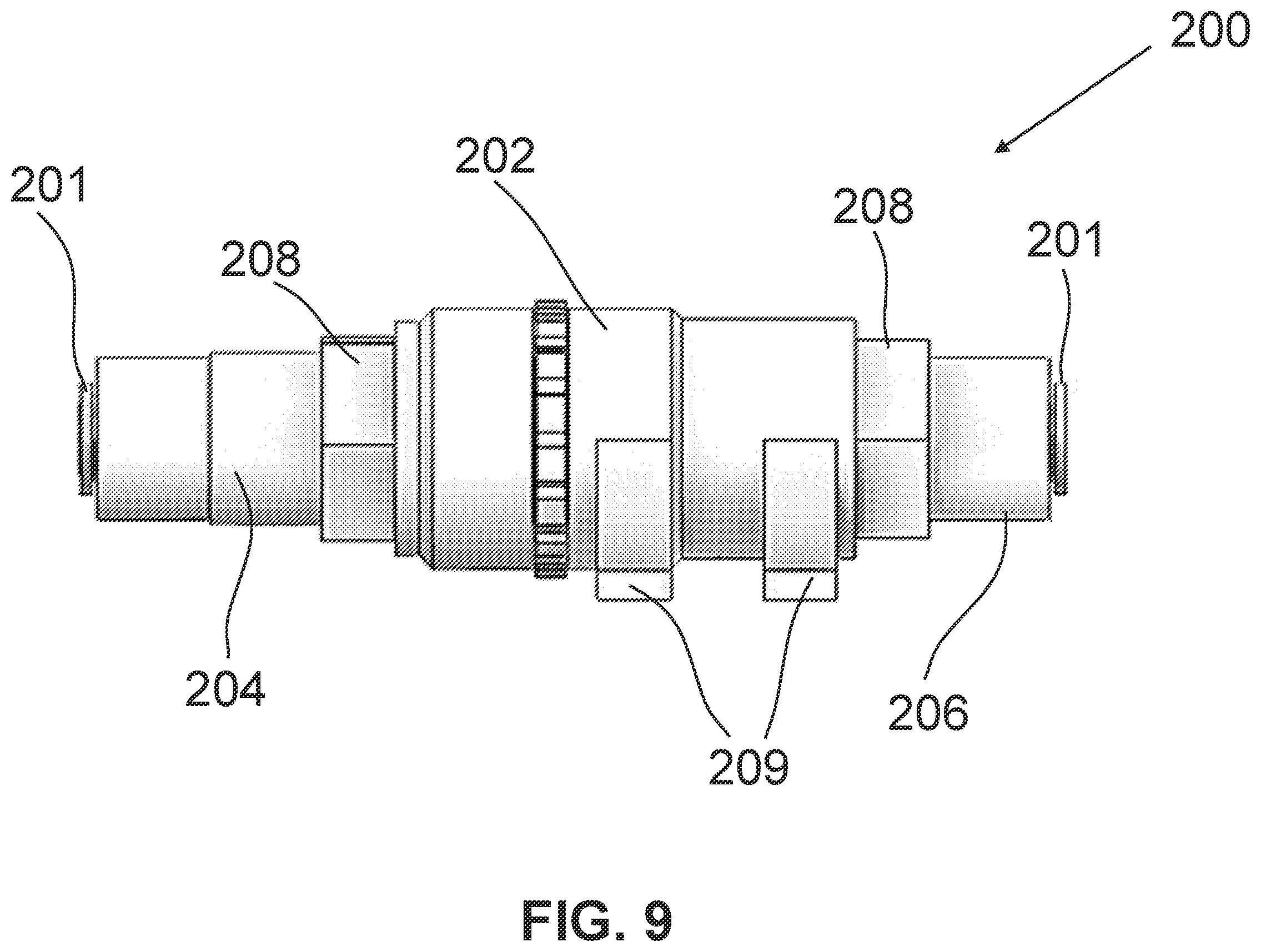 Patent US12338117 Figure 10 – Beverage dispenser water supply connector
