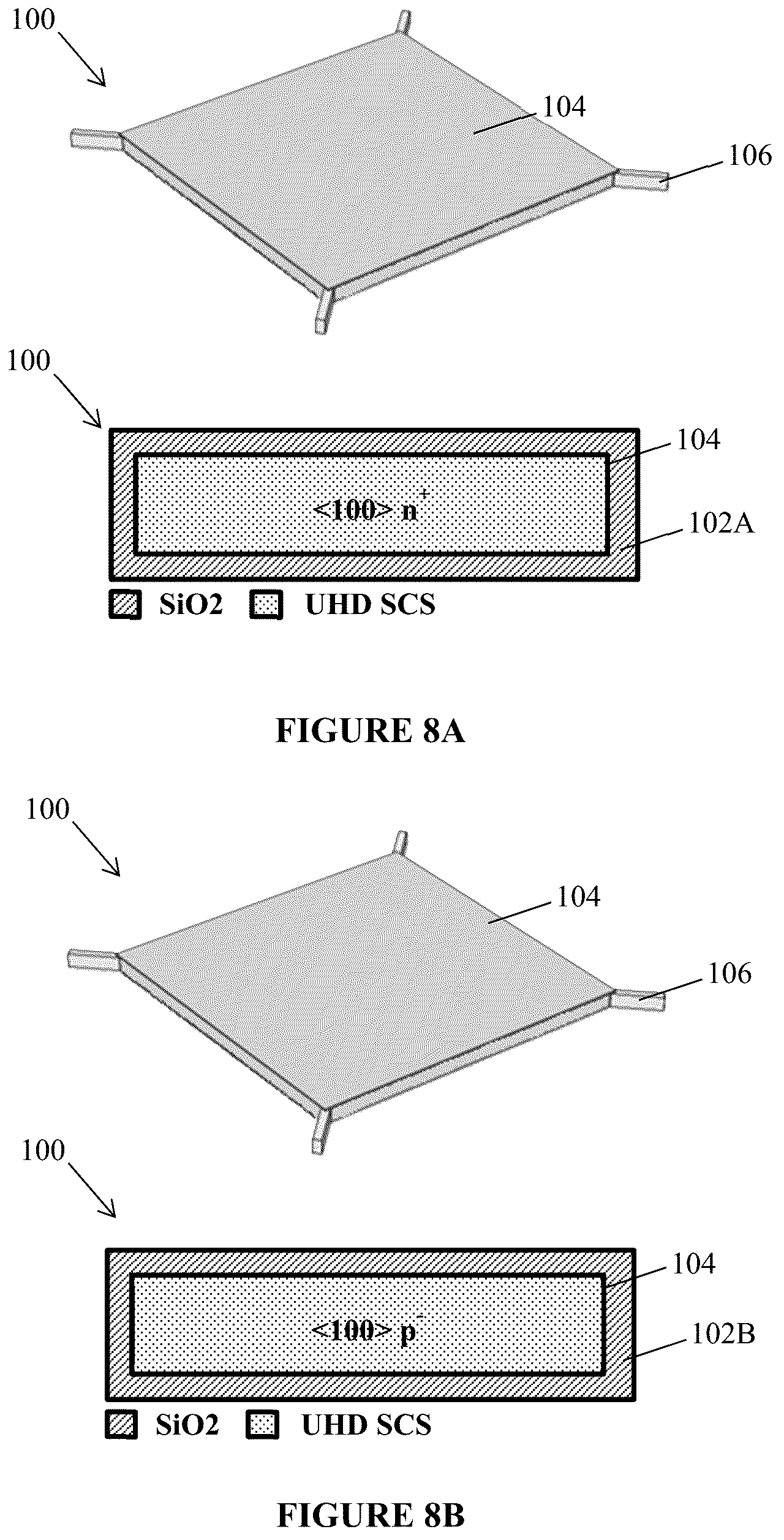 Patent US12338119 Figure 9 – Dual-output microelectromechanical resonator and method of manufacture and operation thereof