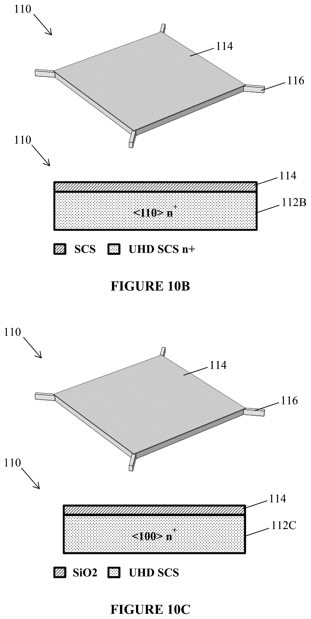 Patent US12338119 Figure 12 – Dual-output microelectromechanical resonator and method of manufacture and operation thereof