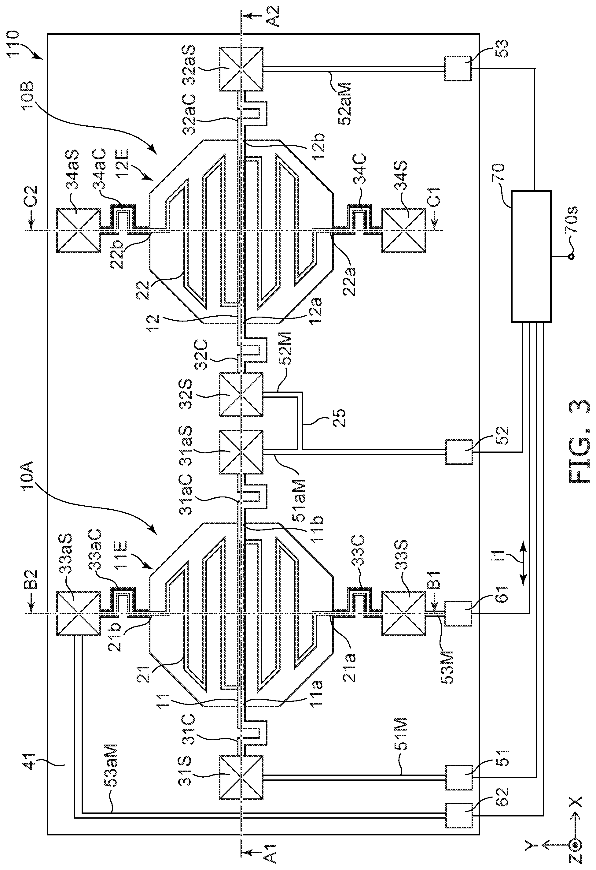 Patent US12338120 Figure 3 – Sensor