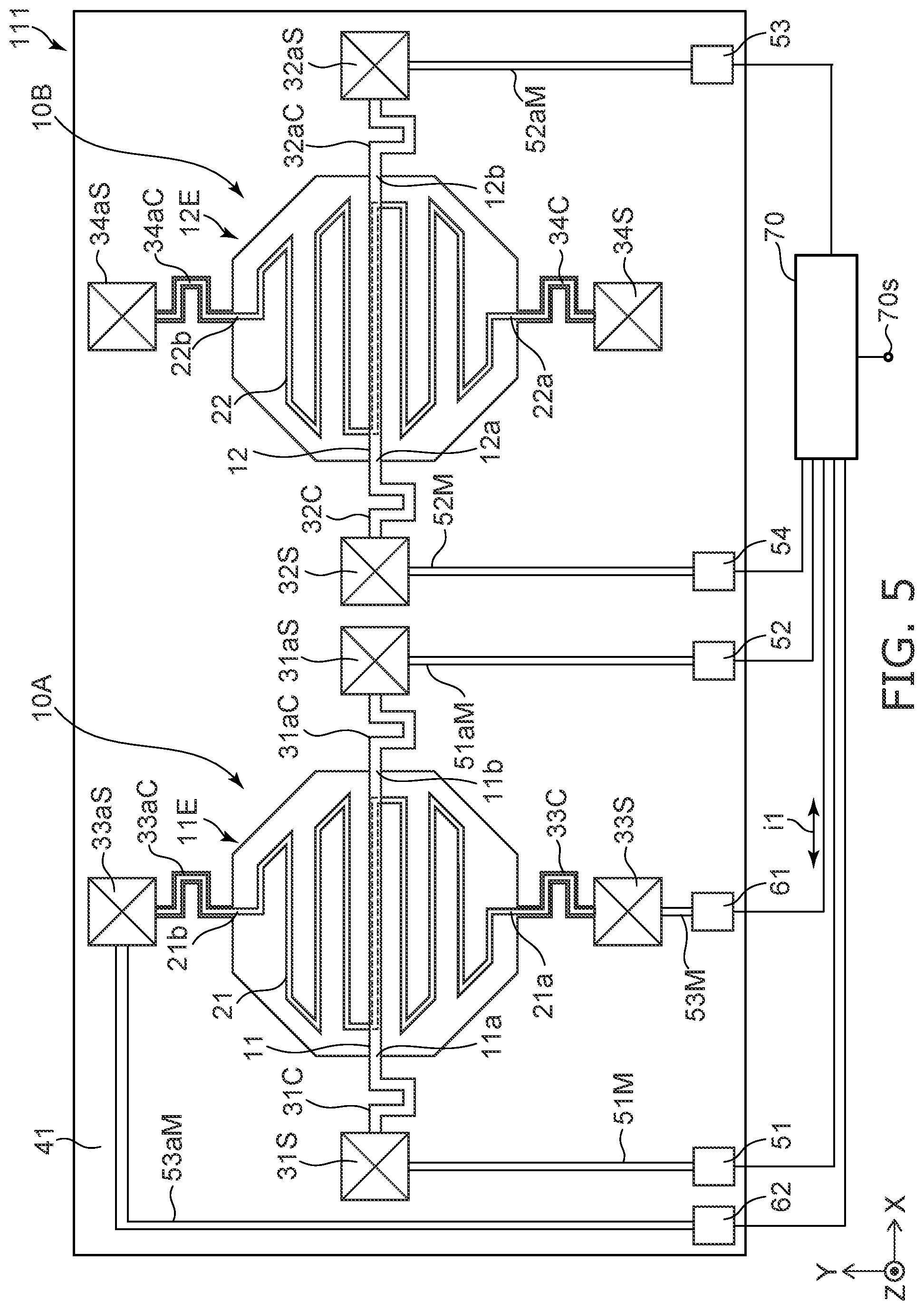 Patent US12338120 Figure 5 – Sensor