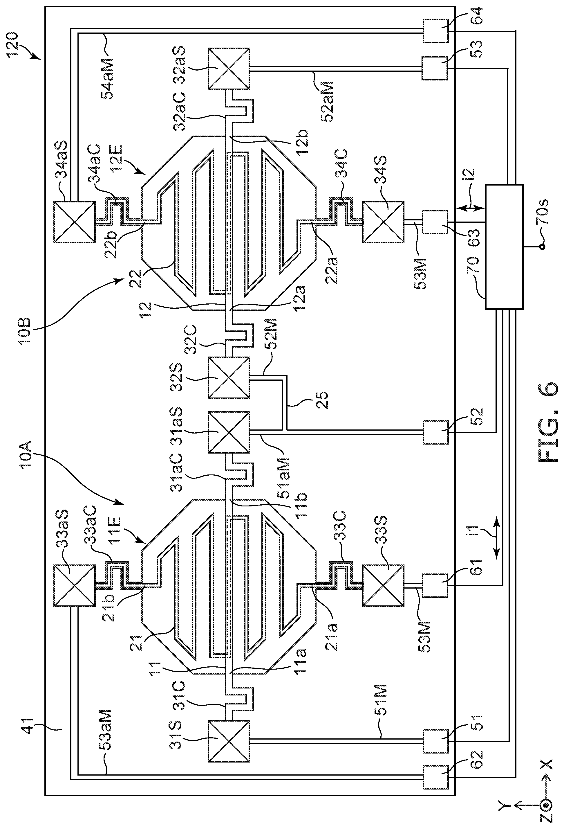 Patent US12338120 Figure 6 – Sensor