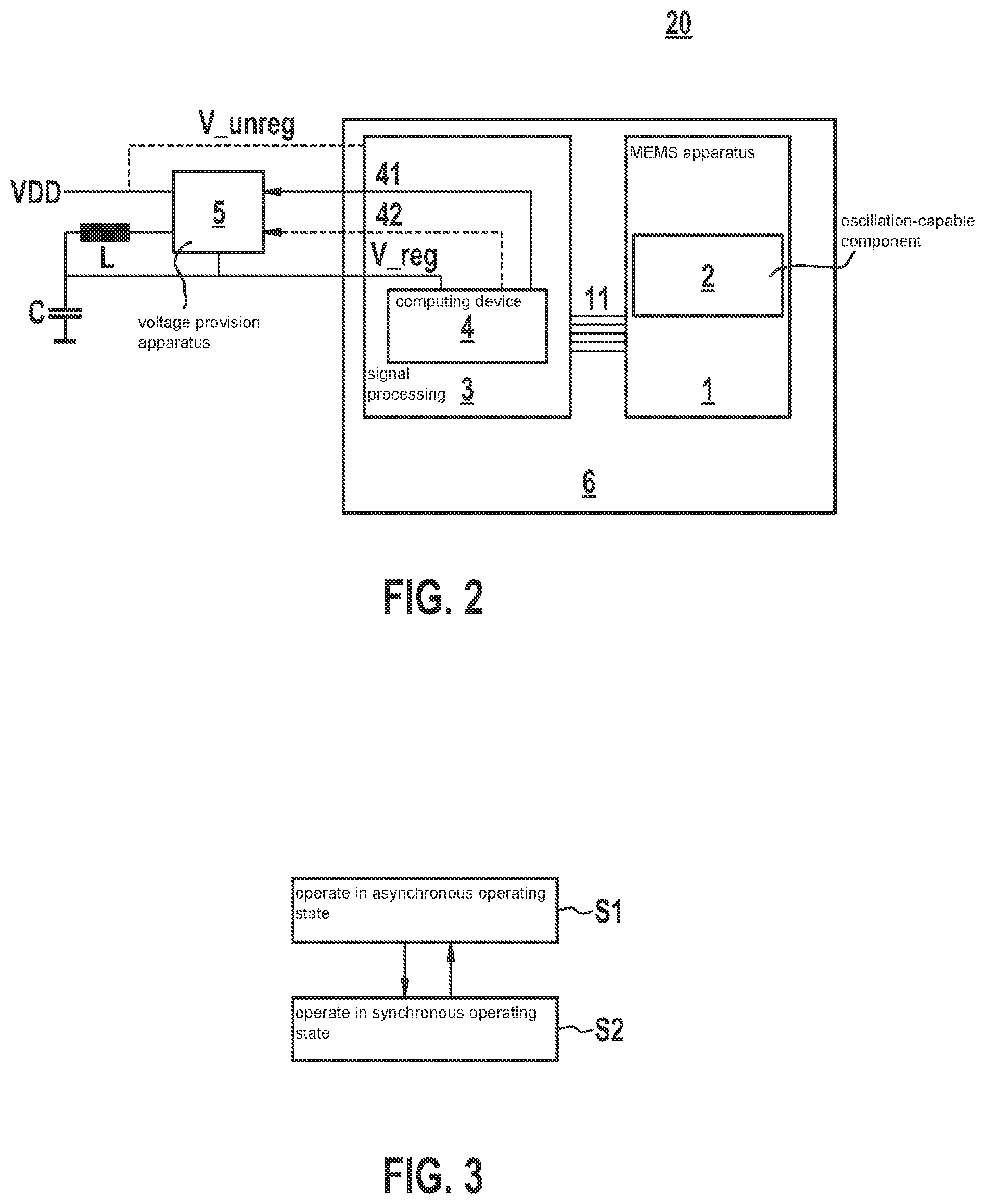 Patent US12338121 Figure 2 – Electromechanical system and method for operating an electromechanical system
