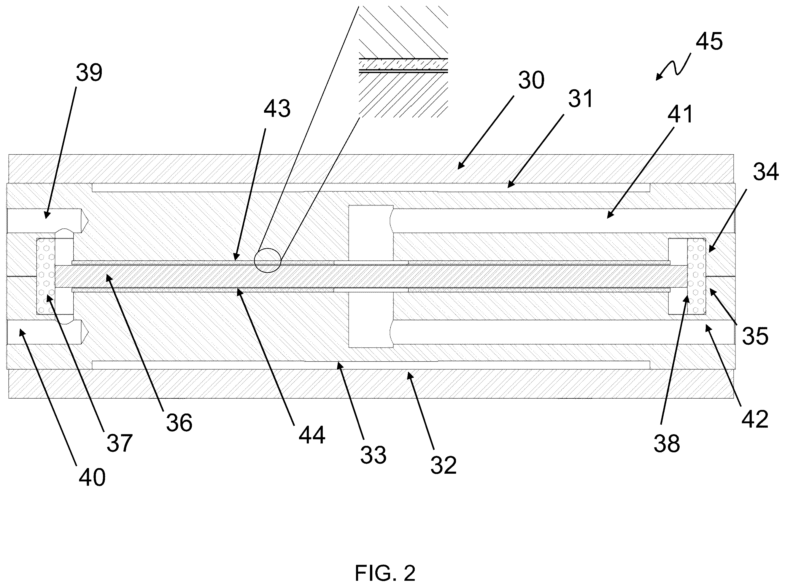 Patent US12338122 Figure 2 – Low frequency ozone generator