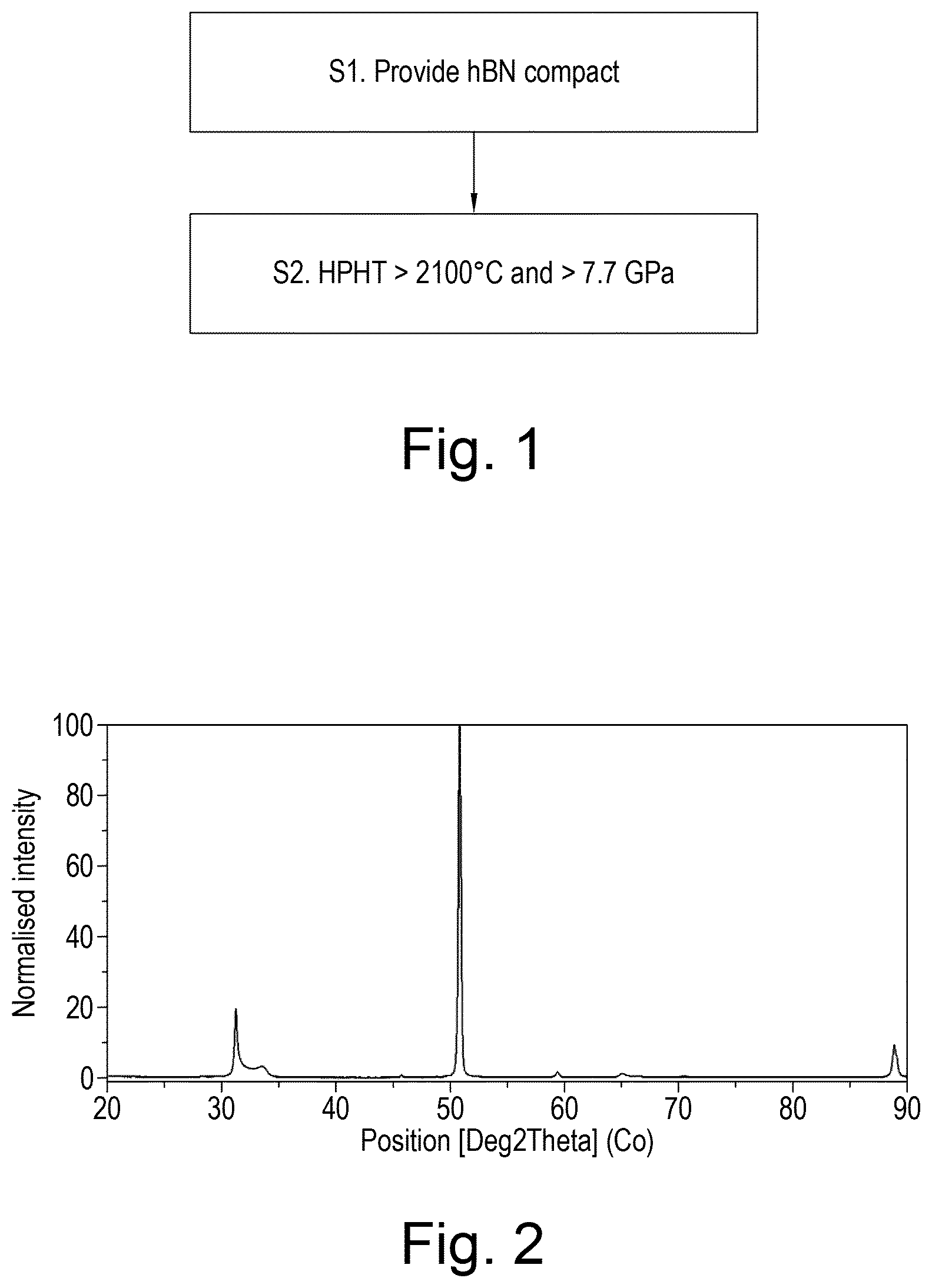 Patent US12338124 Figure 1 – Polycrystalline cubic boron nitride body