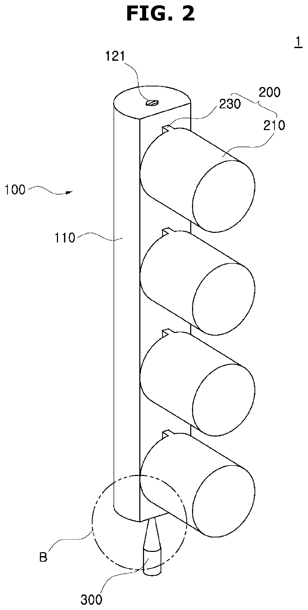 Patent US12338126 Figure 2 – Apparatus for dispersing carbon nanotubes