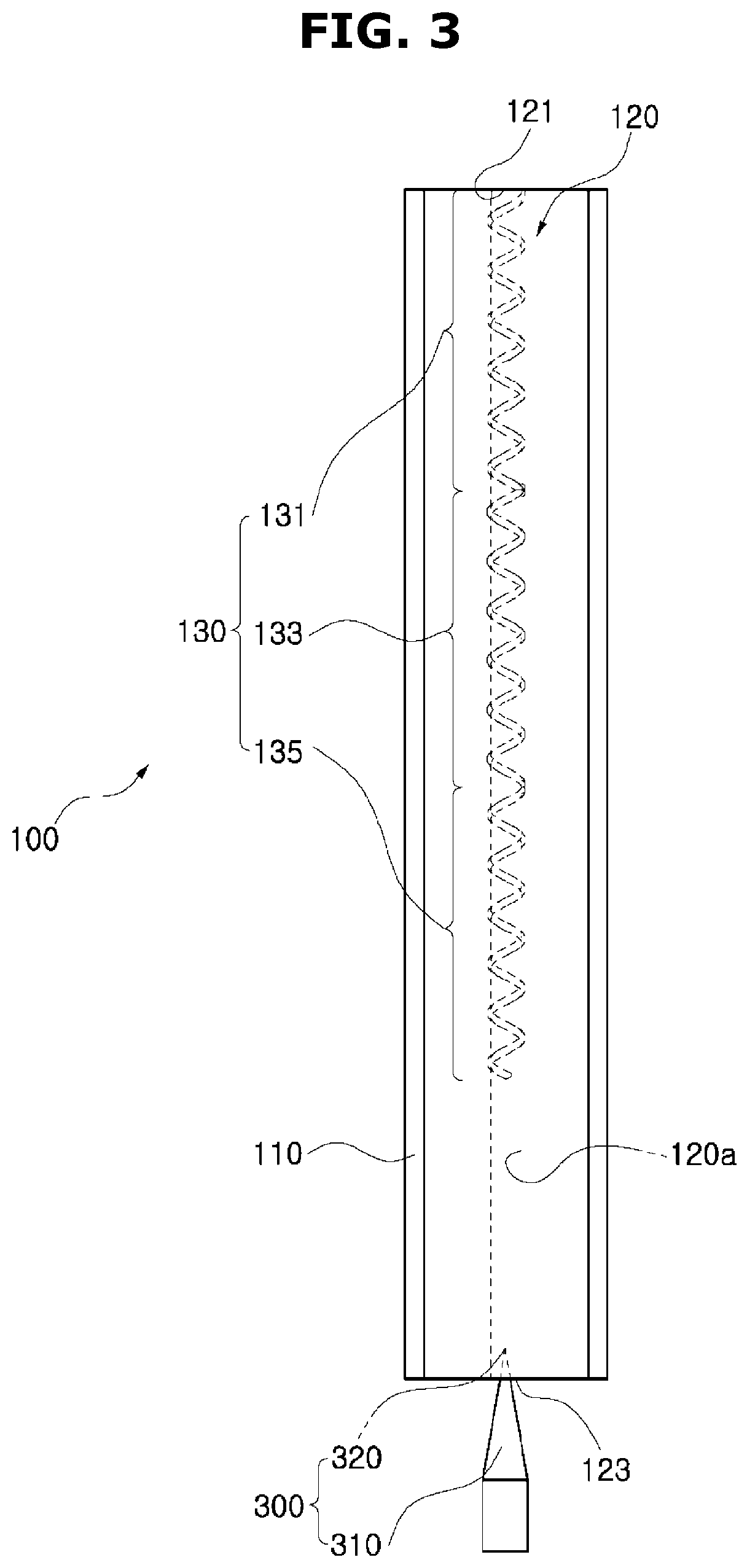 Patent US12338126 Figure 3 – Apparatus for dispersing carbon nanotubes