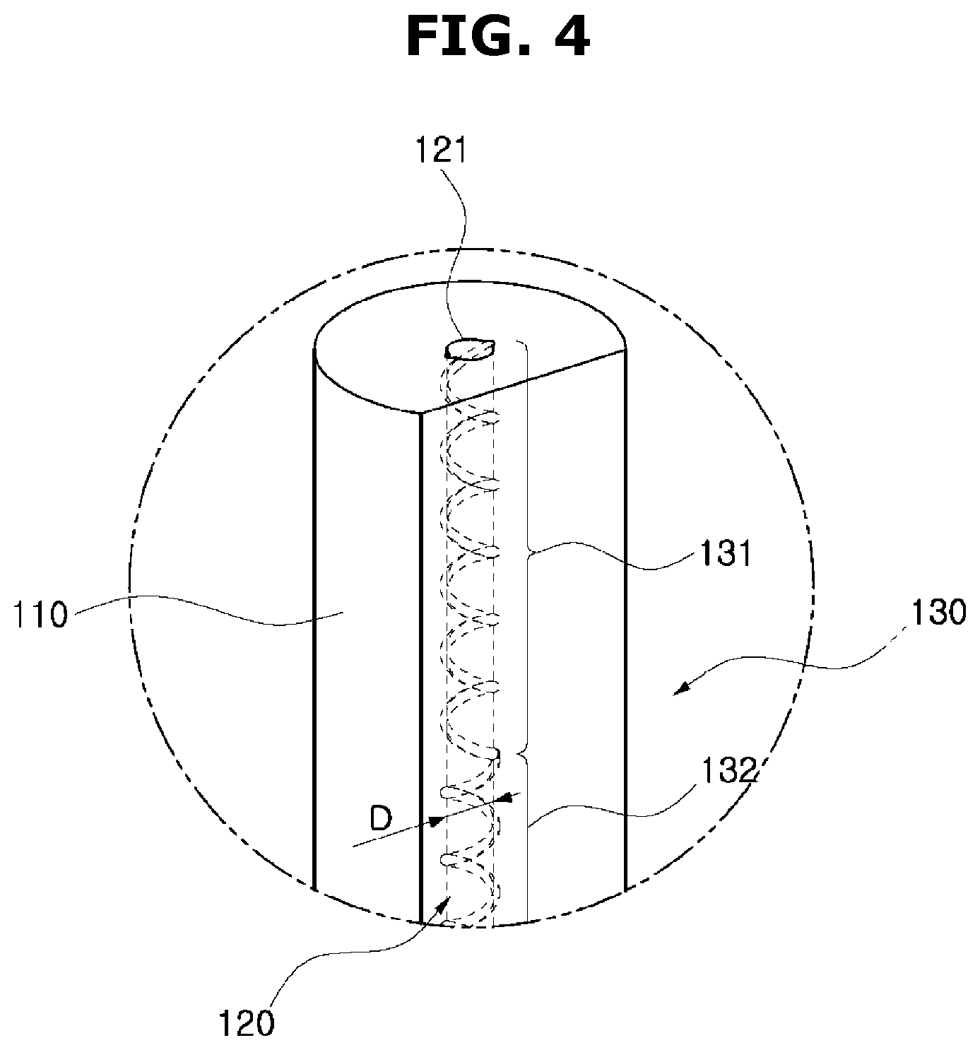 Patent US12338126 Figure 4 – Apparatus for dispersing carbon nanotubes