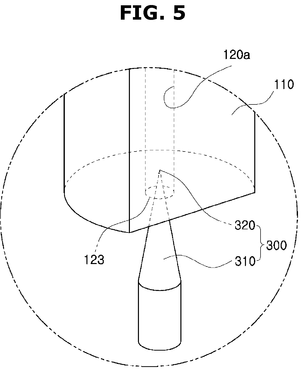 Patent US12338126 Figure 5 – Apparatus for dispersing carbon nanotubes