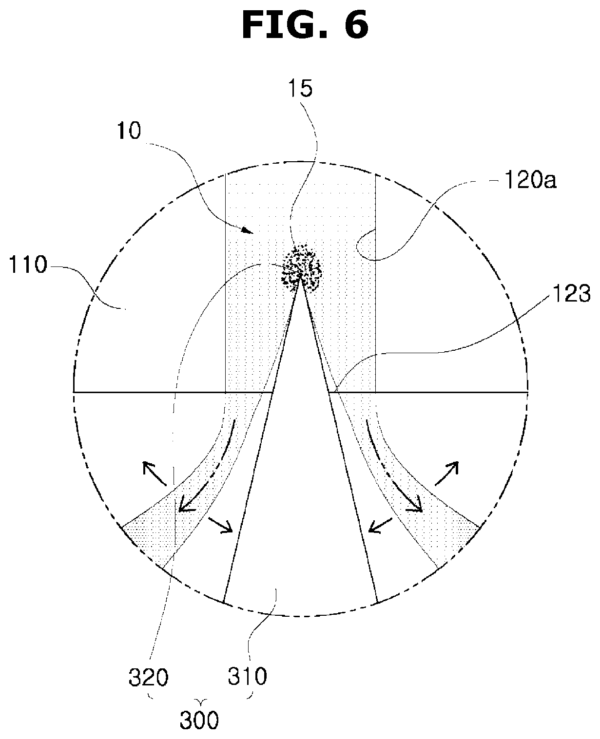 Patent US12338126 Figure 6 – Apparatus for dispersing carbon nanotubes