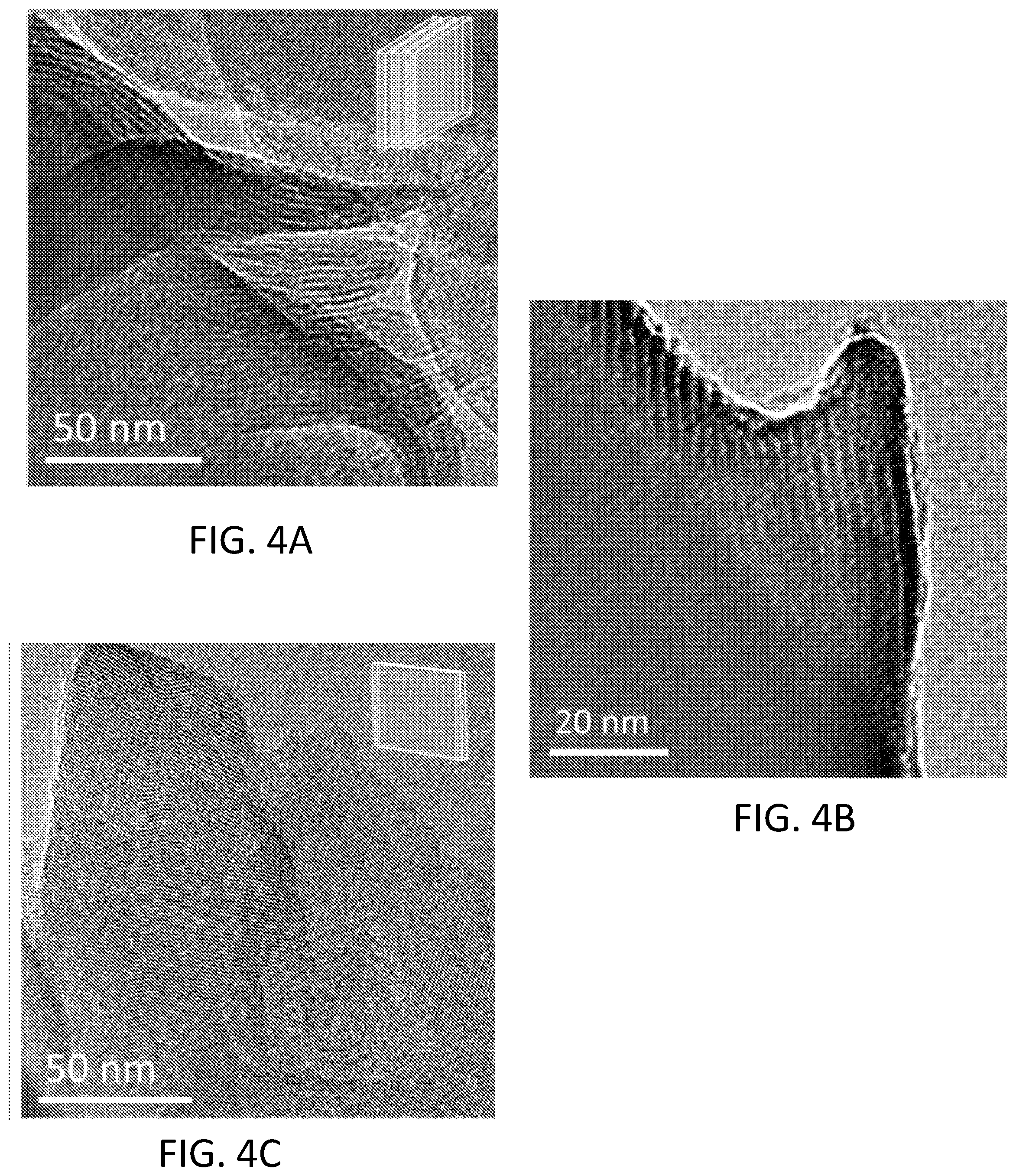 Patent US12338130 Figure 4 – Hierarchically ordered crystalline microporous materials with long-range mesoporous order having lamellar symmetry