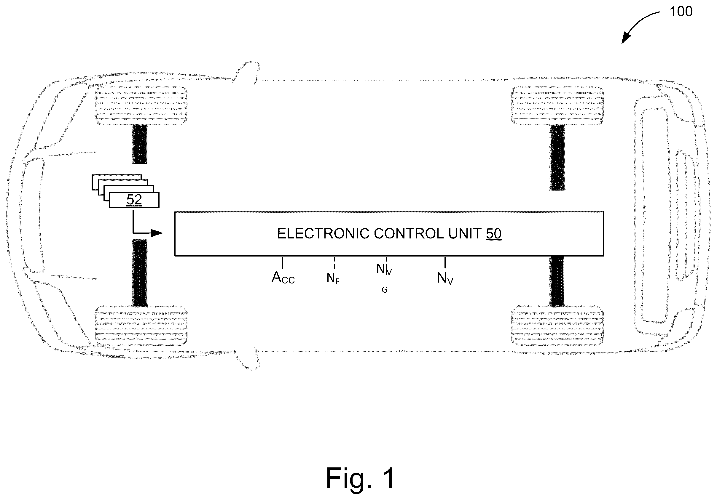 Patent US12338138 Figure 1 – Water purifier and supply in a vehicle