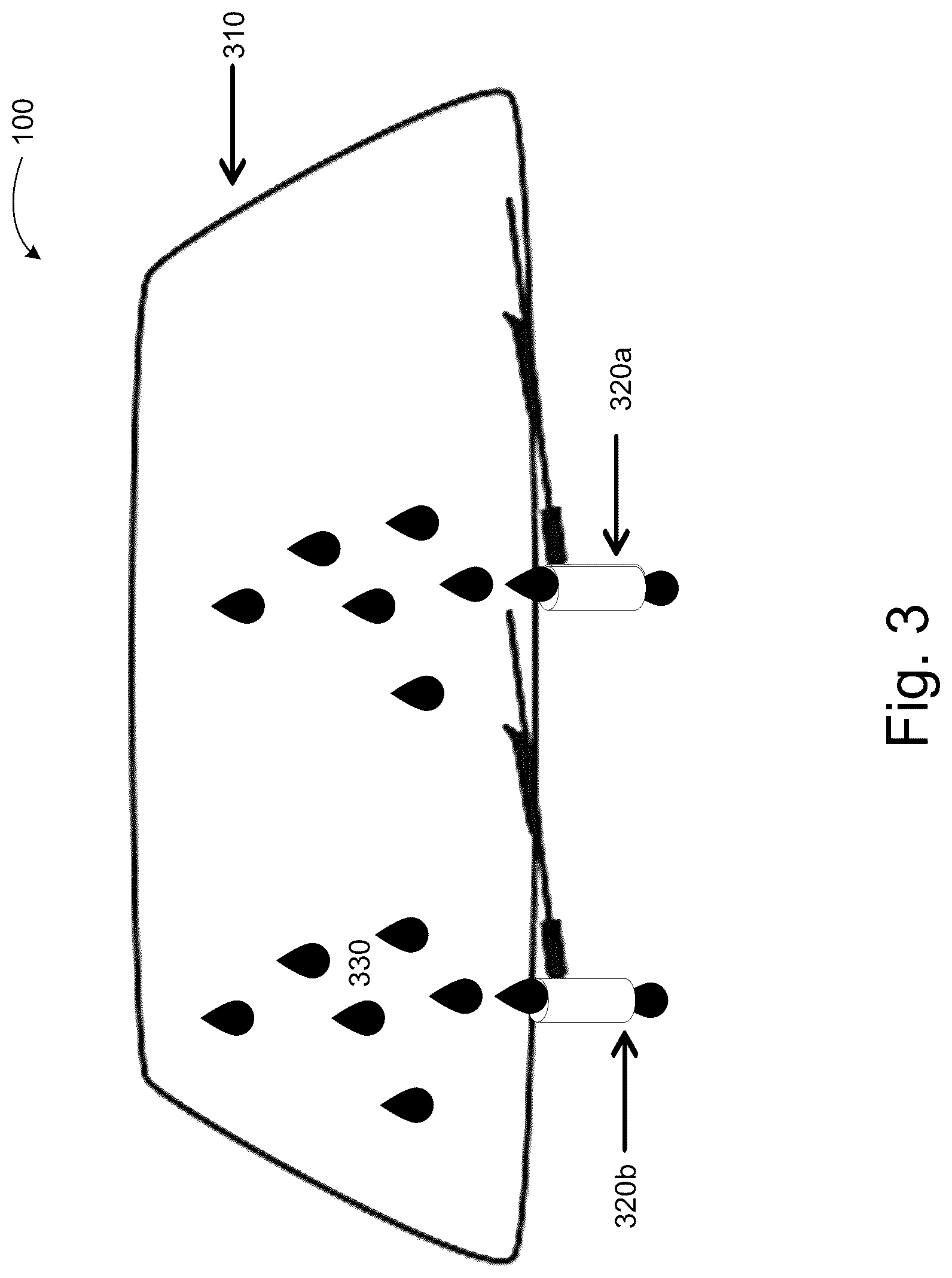 Patent US12338138 Figure 3 – Water purifier and supply in a vehicle