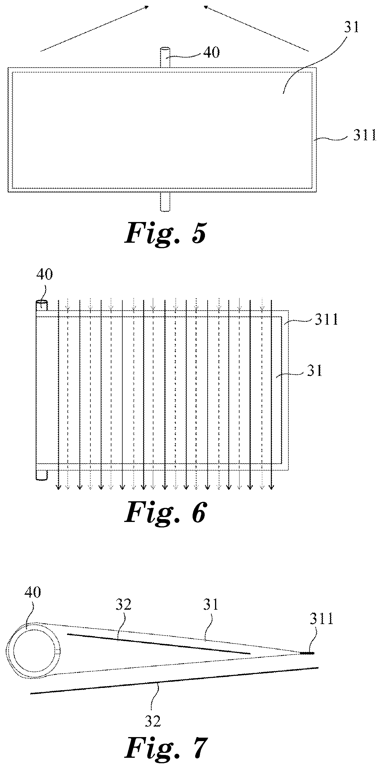 Patent US12338142 Figure 5 – Filter element and filter having the filter element