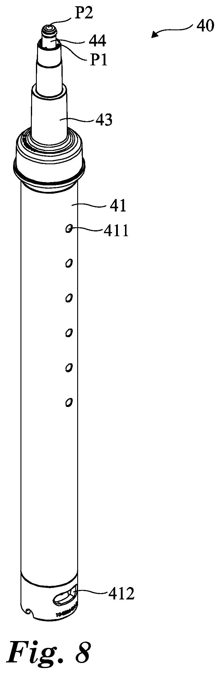 Patent US12338142 Figure 6 – Filter element and filter having the filter element