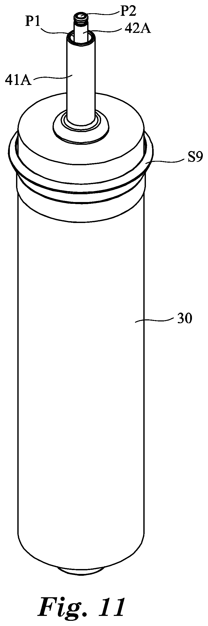 Patent US12338142 Figure 9 – Filter element and filter having the filter element