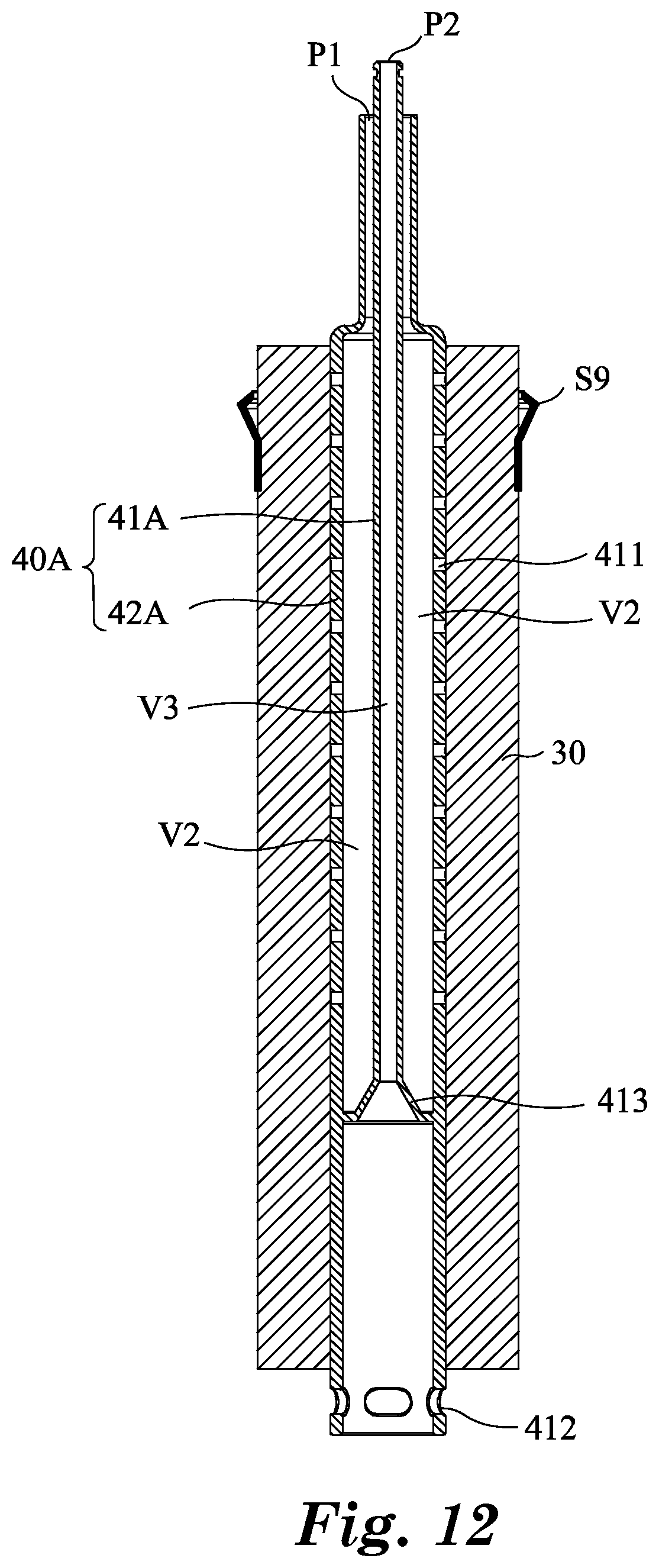 Patent US12338142 Figure 10 – Filter element and filter having the filter element