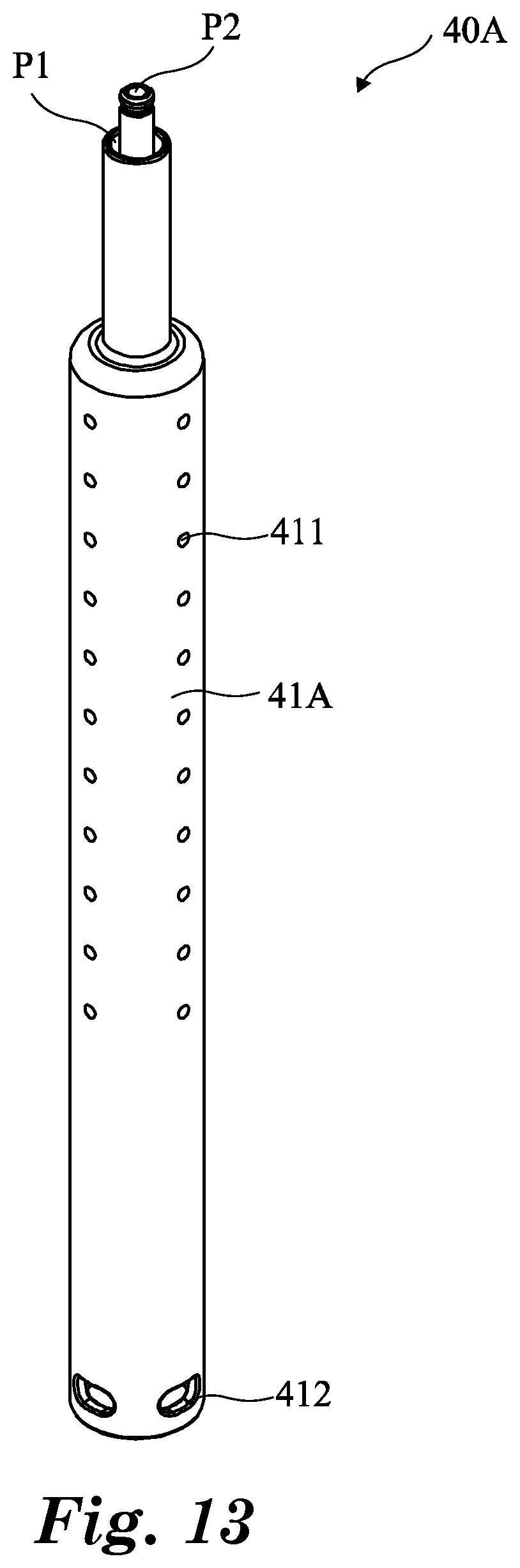 Patent US12338142 Figure 11 – Filter element and filter having the filter element