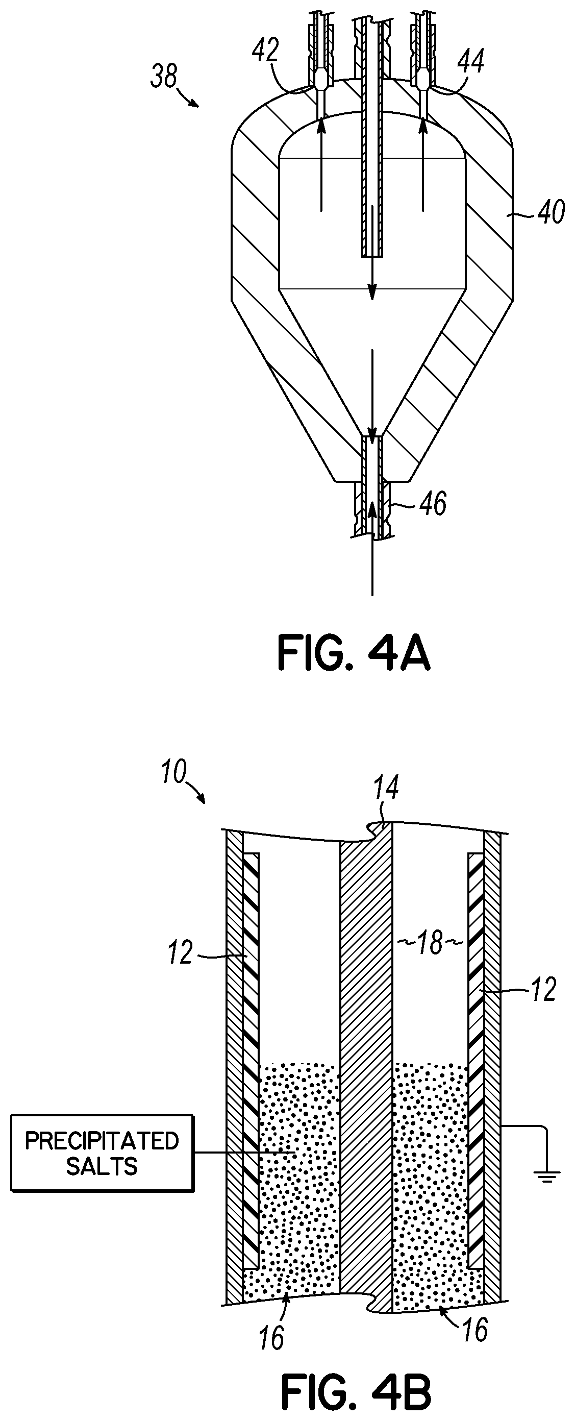 Patent US12338144 Figure 3 – Decontamination of fluids via joule-heating