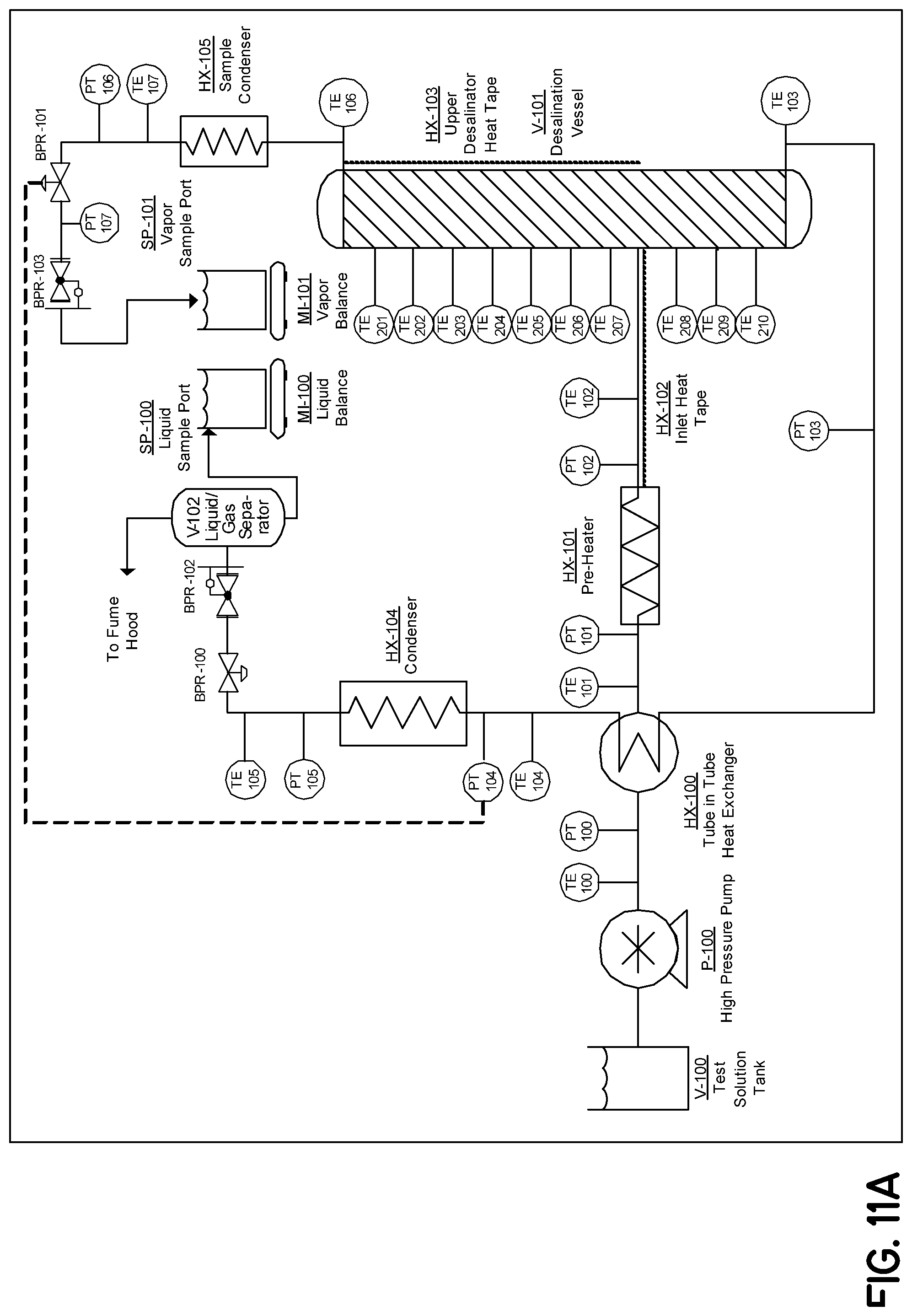 Patent US12338144 Figure 7 – Decontamination of fluids via joule-heating