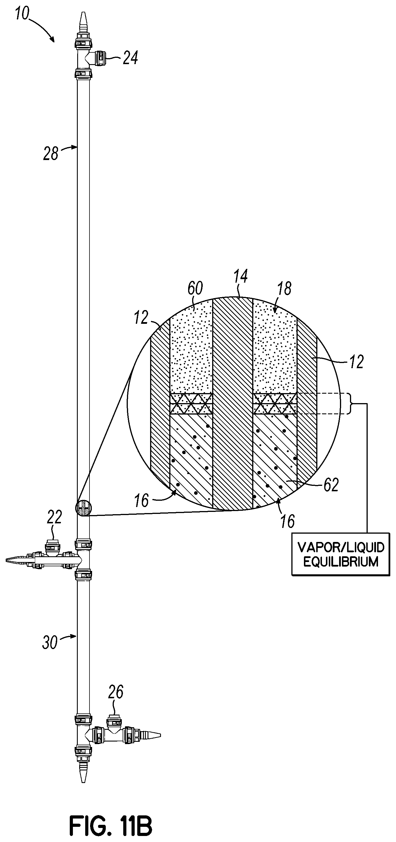 Patent US12338144 Figure 8 – Decontamination of fluids via joule-heating