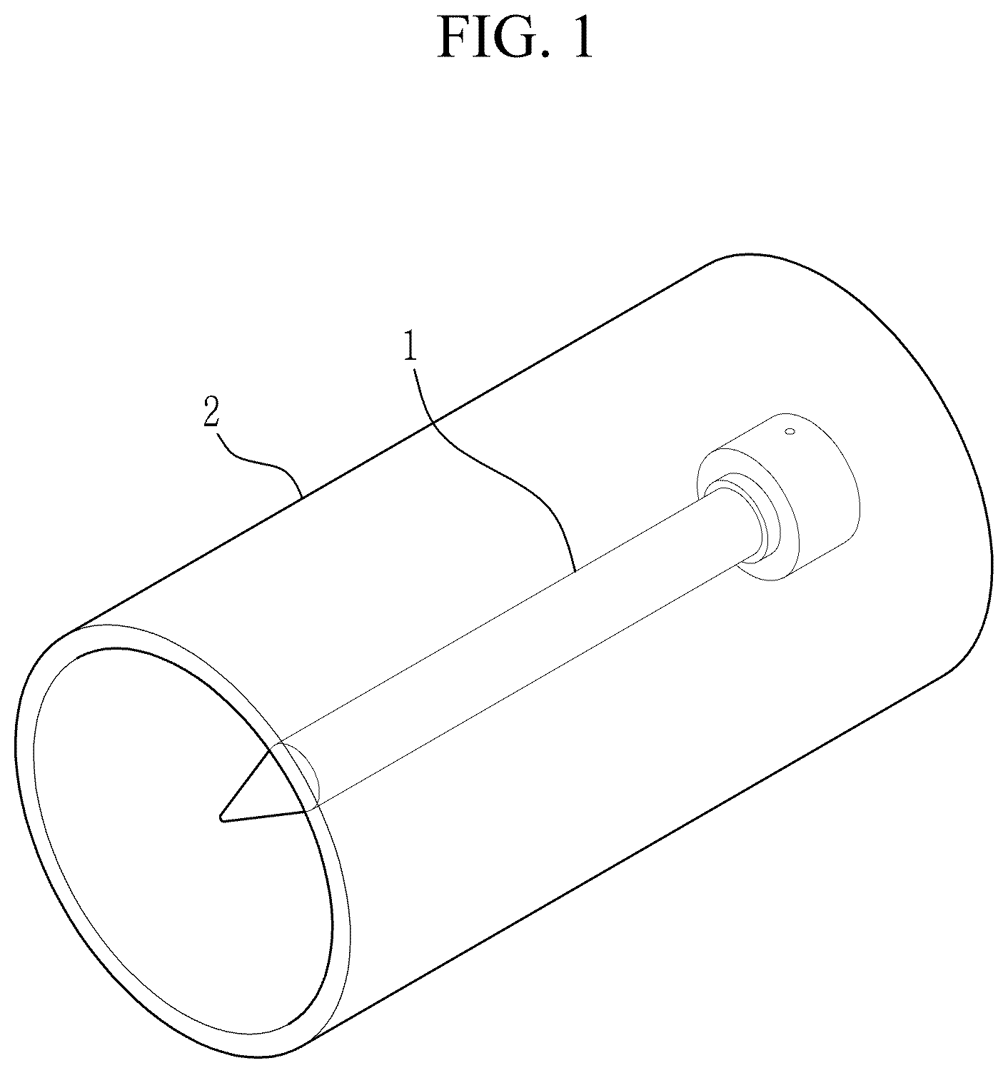 Patent US12338145 Figure 1 – Plasma water treatment apparatus for removing color with restraining total nitrogen and method thereof
