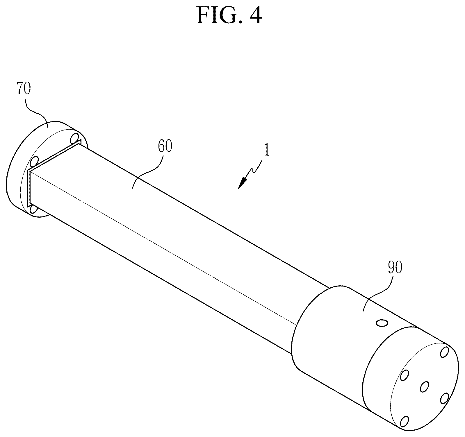 Patent US12338145 Figure 5 – Plasma water treatment apparatus for removing color with restraining total nitrogen and method thereof