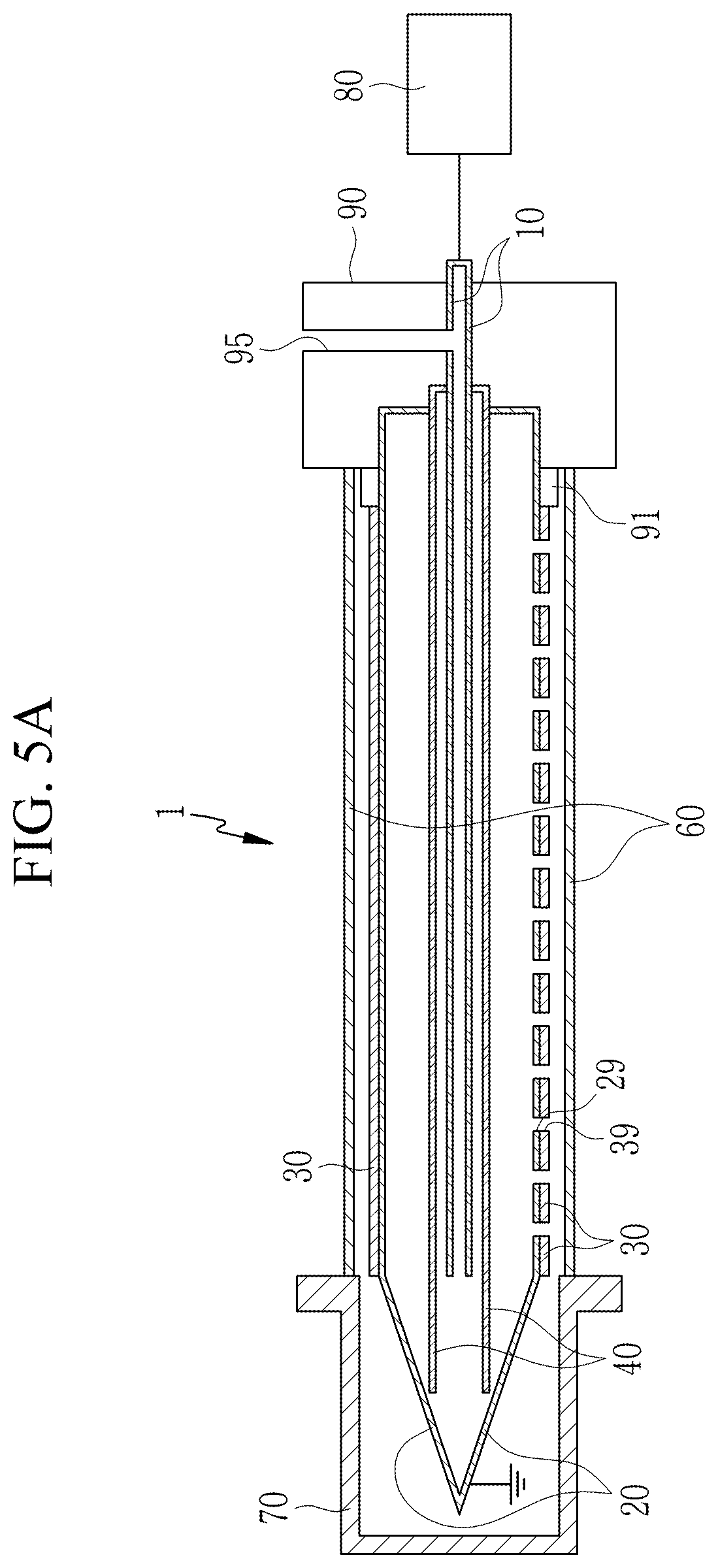 Patent US12338145 Figure 6 – Plasma water treatment apparatus for removing color with restraining total nitrogen and method thereof
