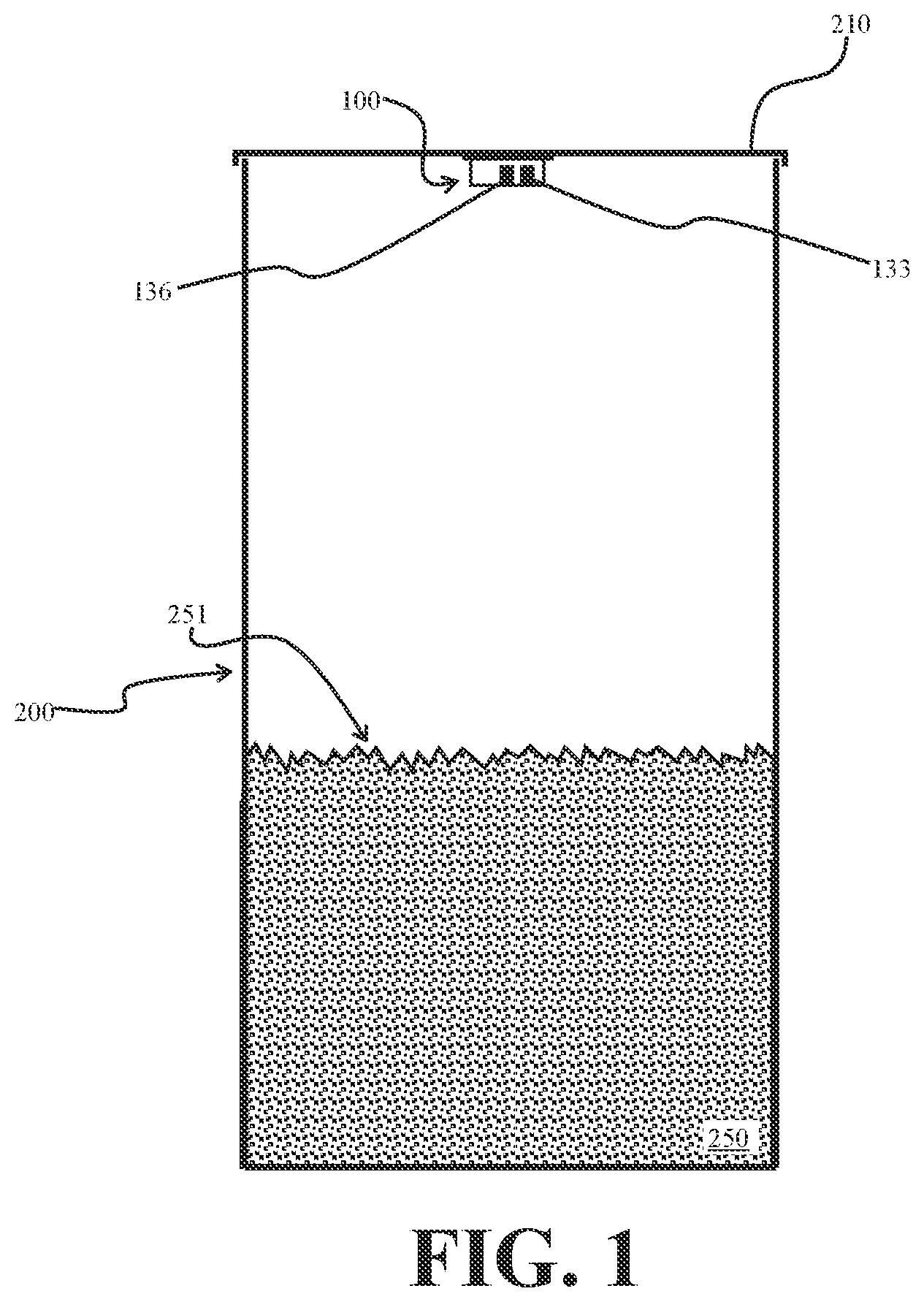 Patent US12338149 Figure 1 – Salt-level sensor for water softener