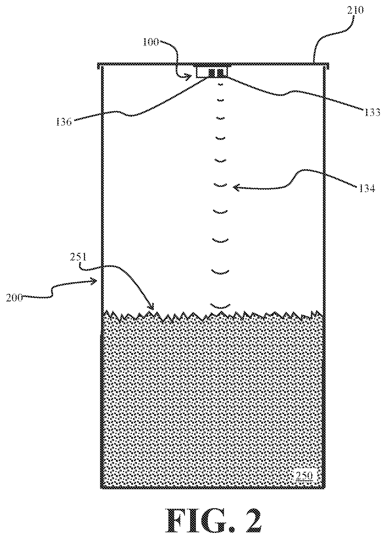 Patent US12338149 Figure 2 – Salt-level sensor for water softener