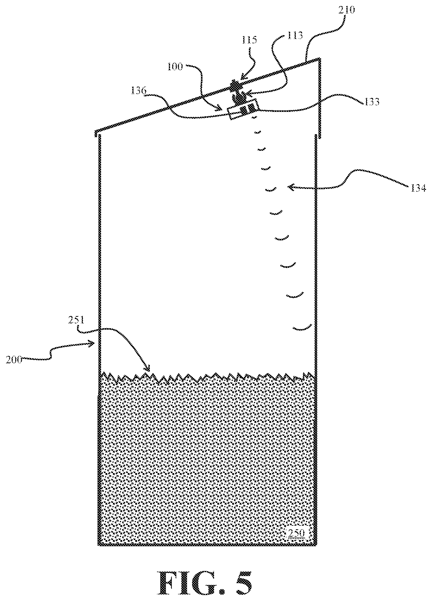 Patent US12338149 Figure 5 – Salt-level sensor for water softener