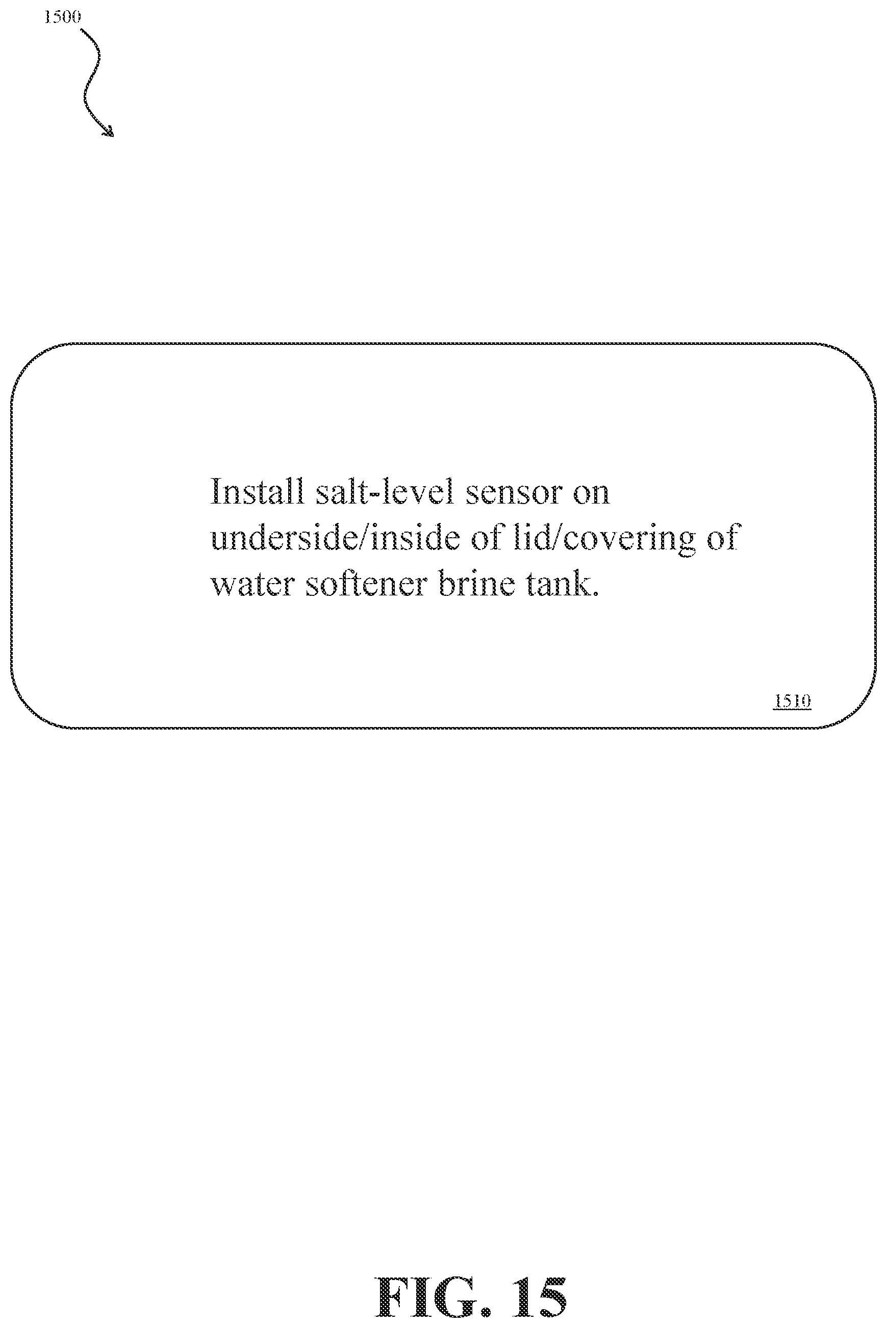 Patent US12338149 Figure 16 – Salt-level sensor for water softener