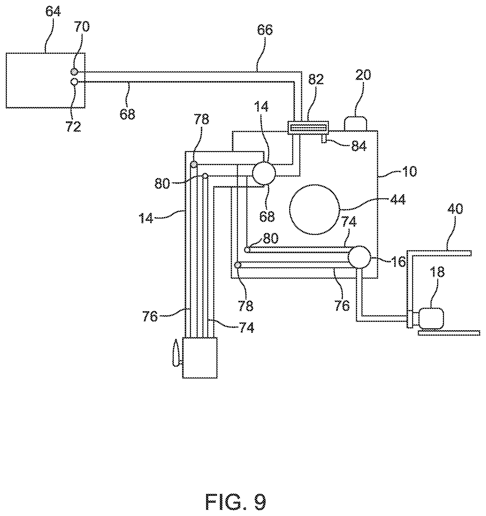 Patent US12338150 Figure 12 – Negative pressure aeration and organic growth suppression system